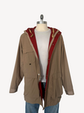 70s Woolrich Hooded Parka Jacket (XL)