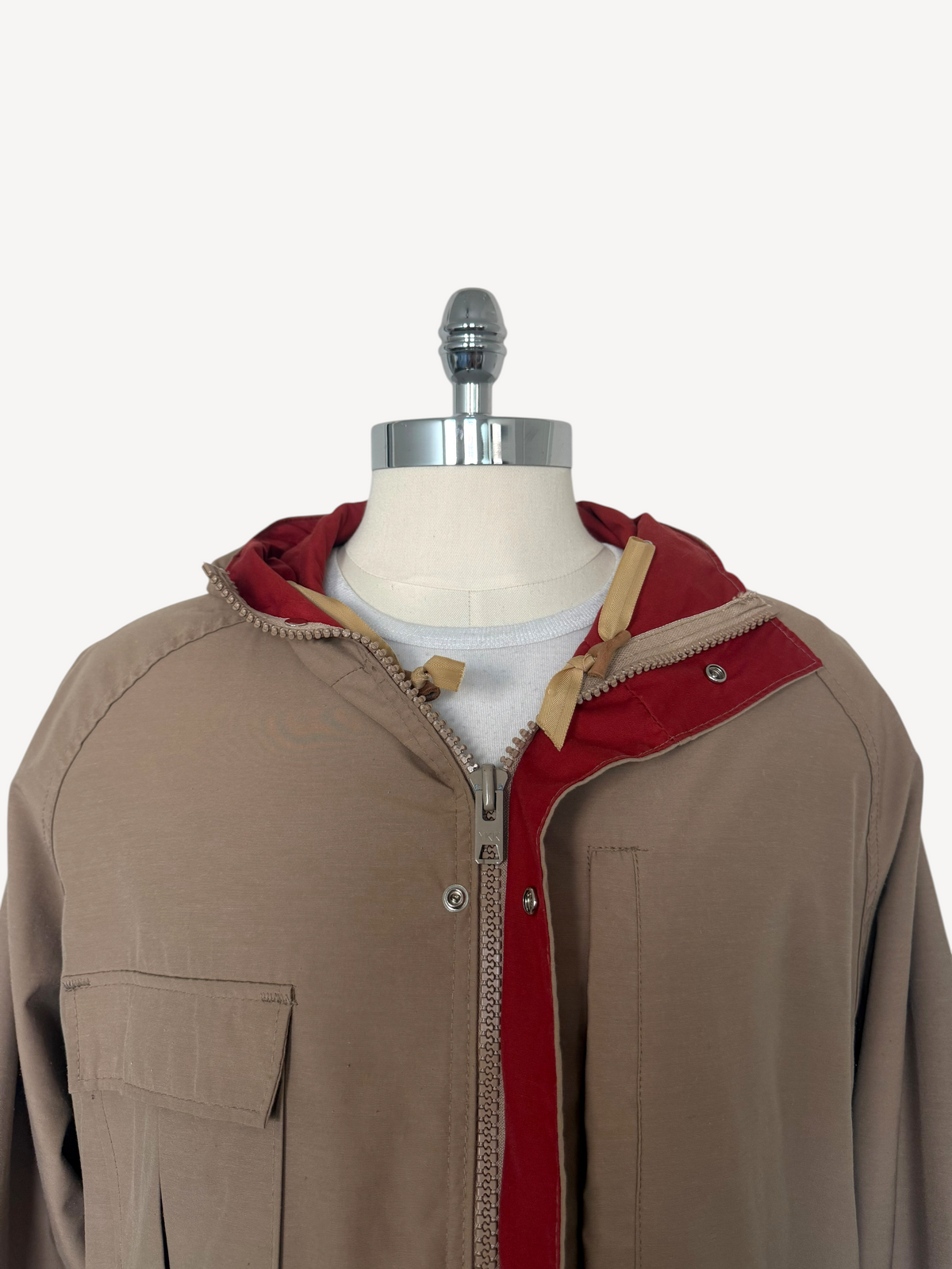 70s Woolrich Hooded Parka Jacket (XL)