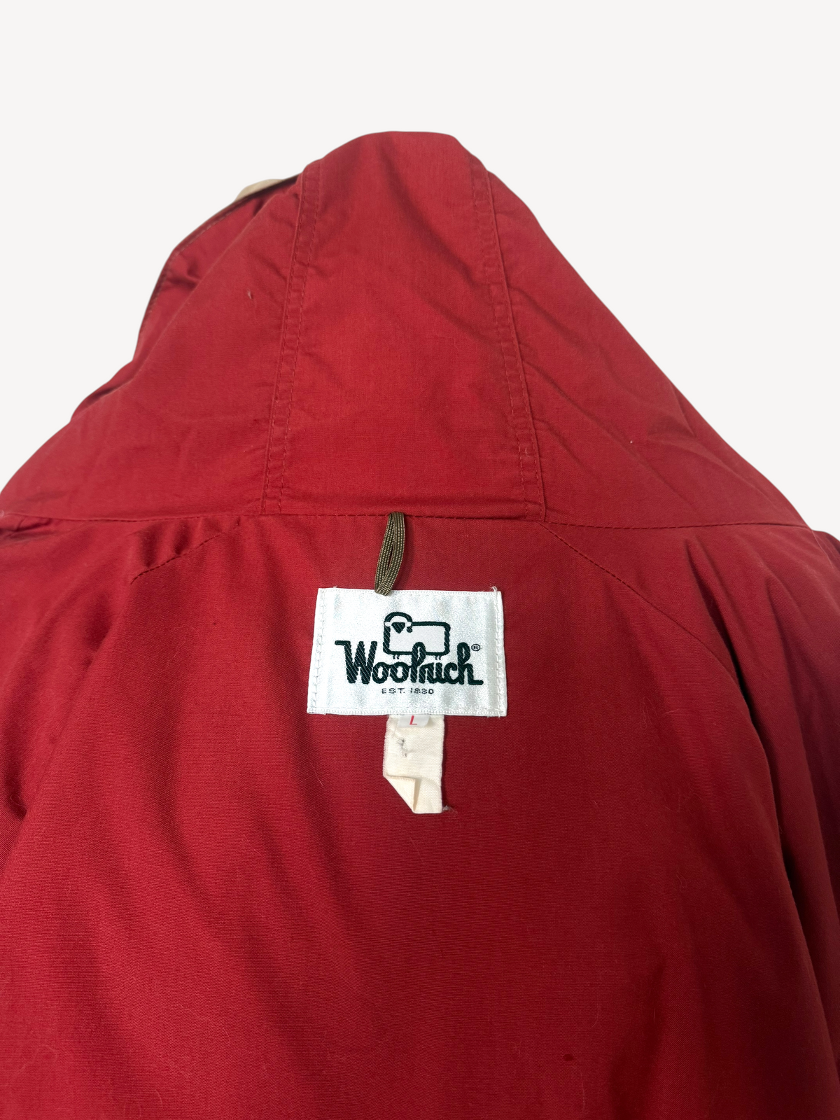 70s Woolrich Hooded Parka Jacket (XL)