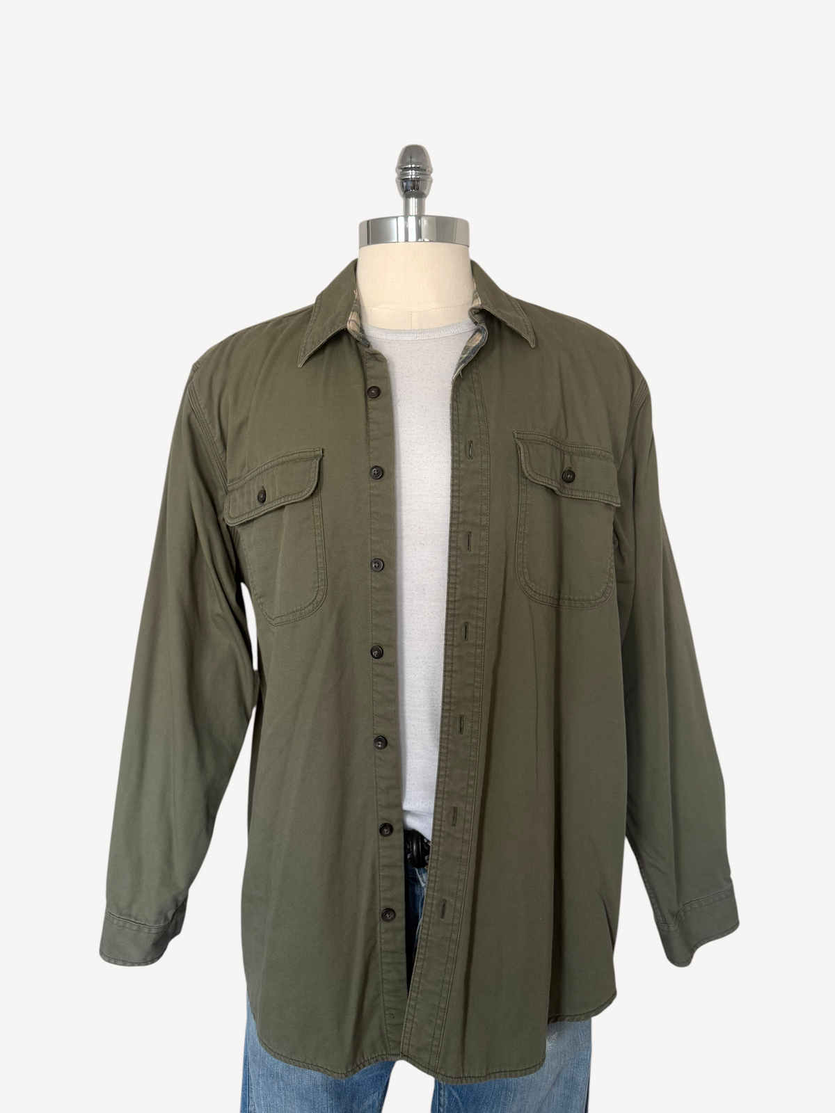 00s LL Bean Chore Shacket (XL)