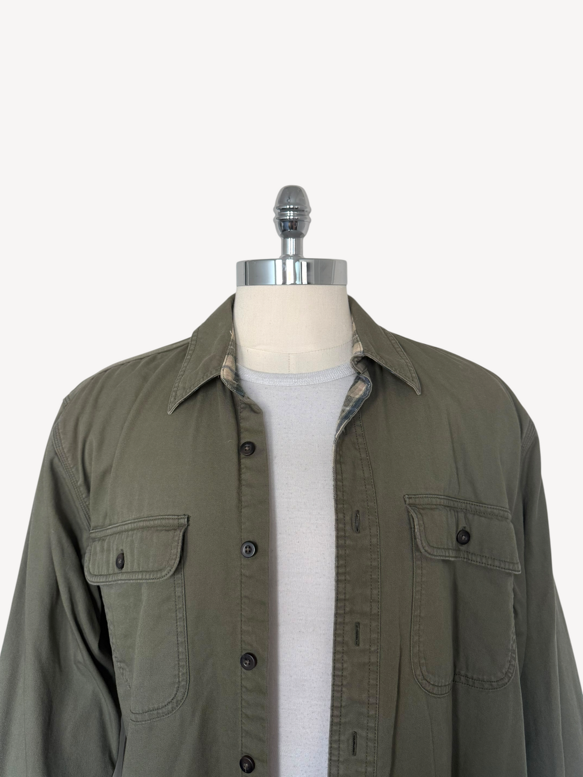 00s LL Bean Chore Shacket (XL)