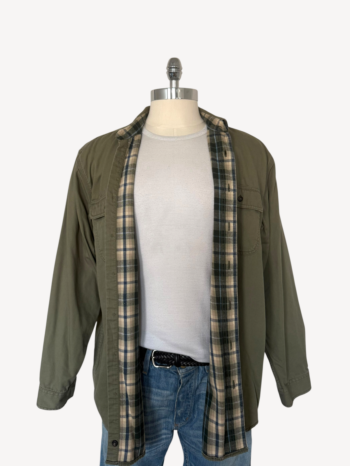 00s LL Bean Chore Shacket (XL)