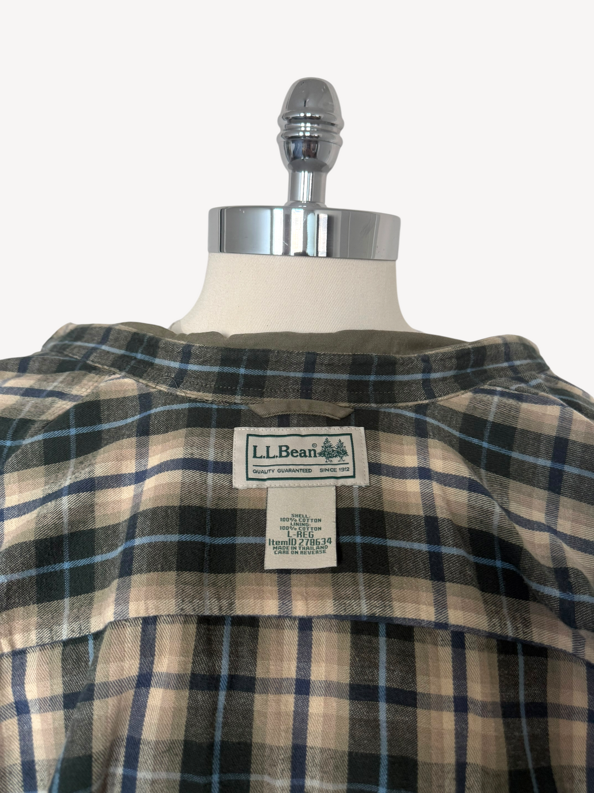 00s LL Bean Chore Shacket (XL)