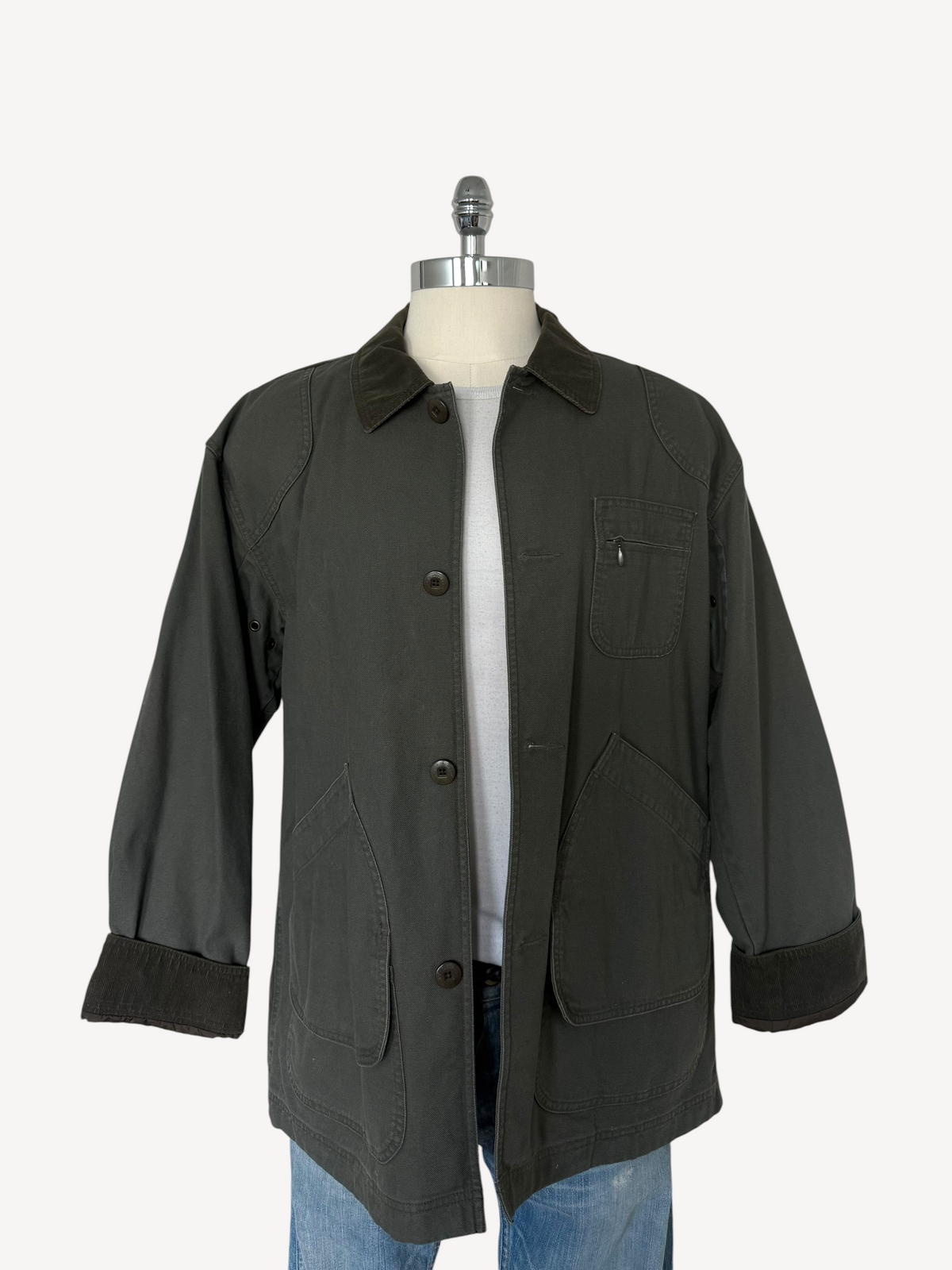 00s LL Bean Chore Jacket (L)