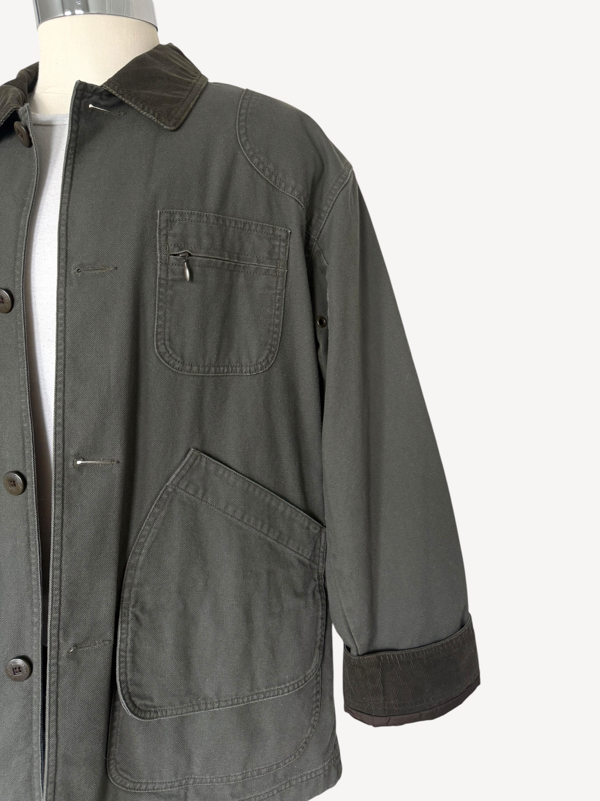 00s LL Bean Chore Jacket (L)