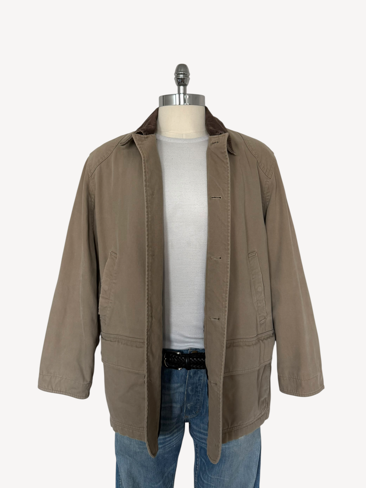 00s Eddie Bauer Chore Jacket (XL)