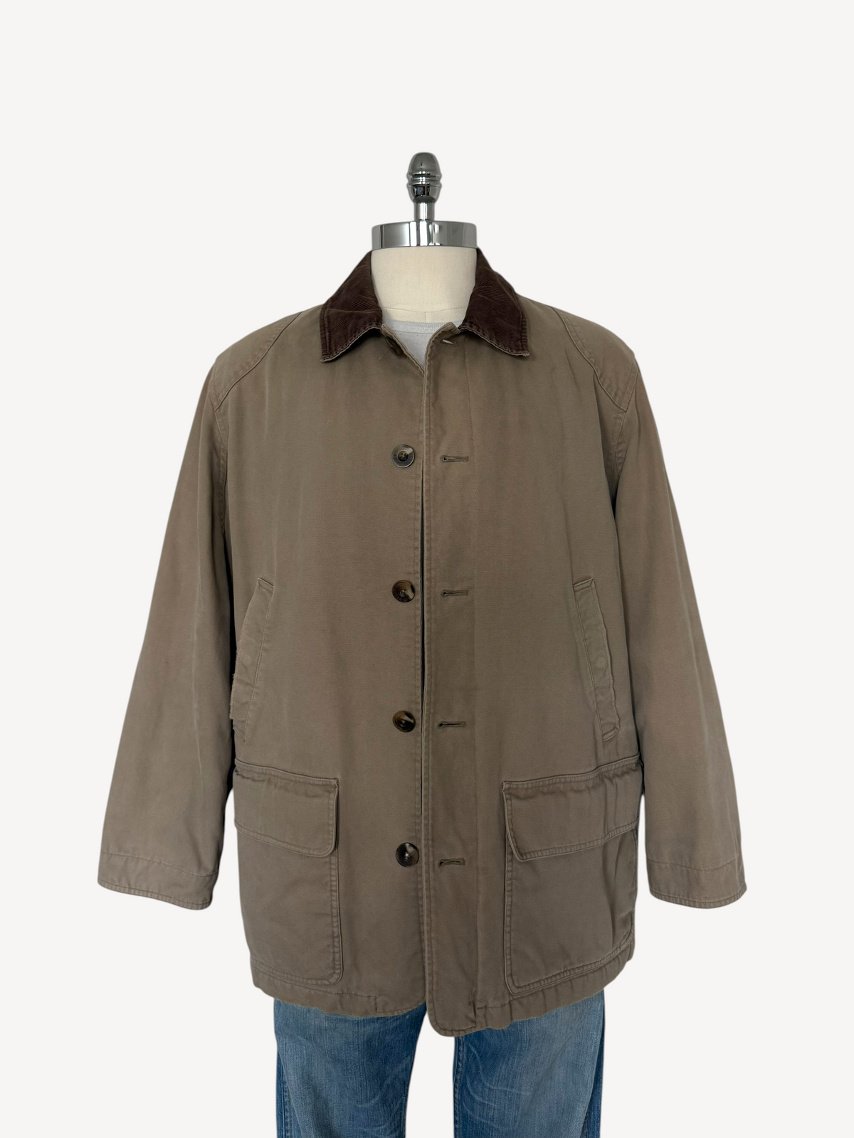 00s Eddie Bauer Chore Jacket (XL)