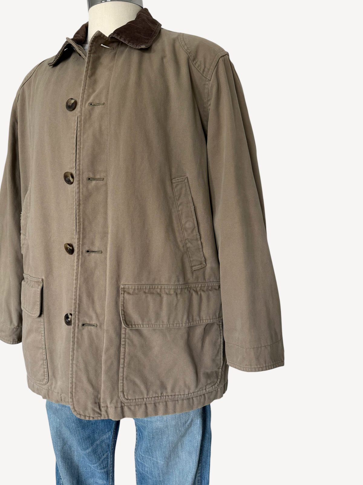 00s Eddie Bauer Chore Jacket (XL)