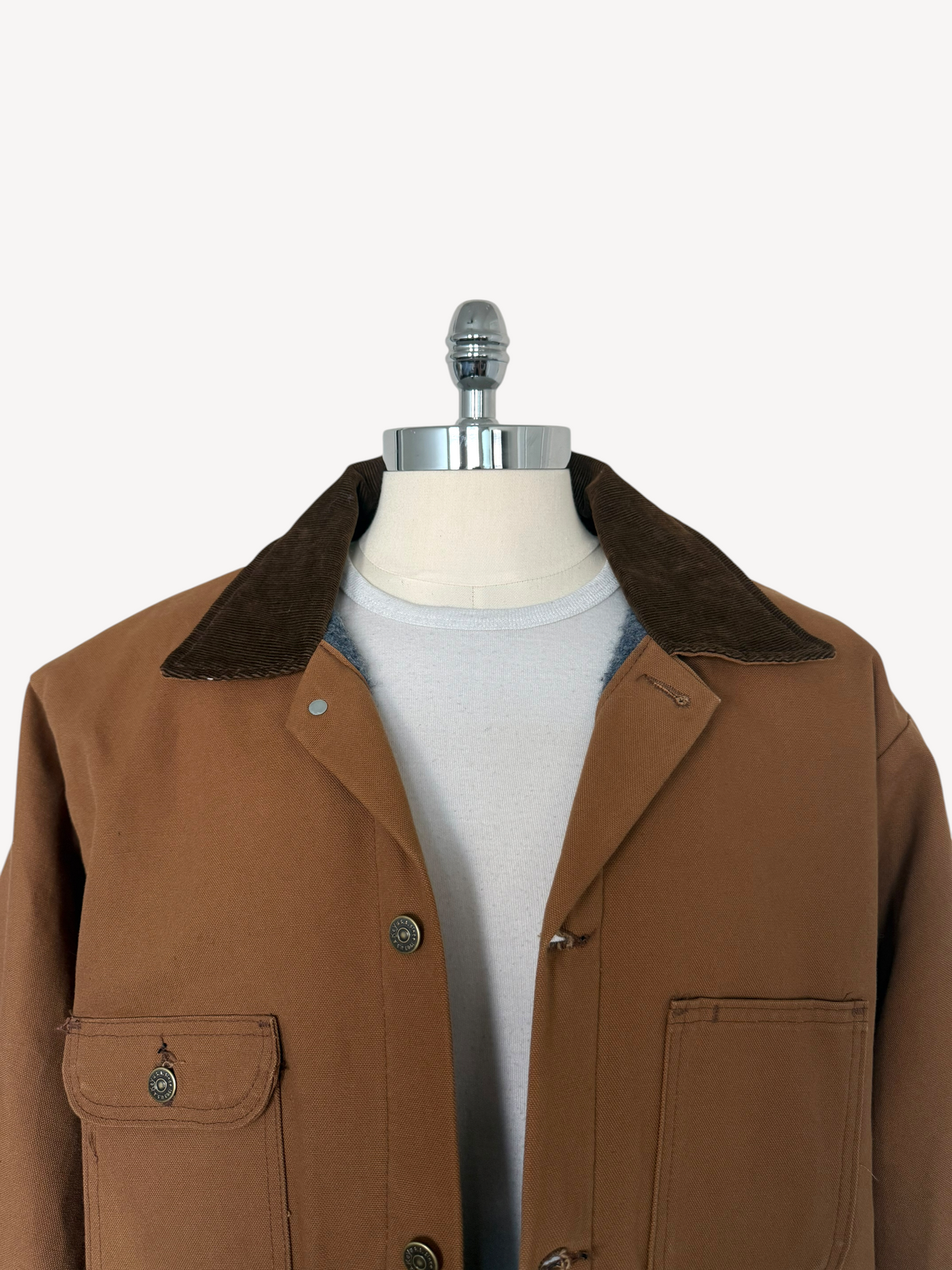 90s Key Imperial Canvas Work Jacket (XXL)