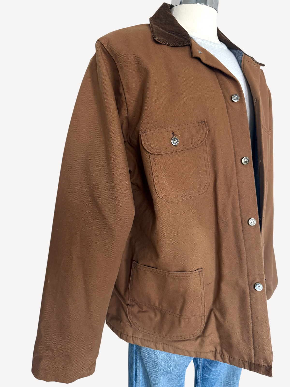 90s Key Imperial Canvas Work Jacket (XXL)