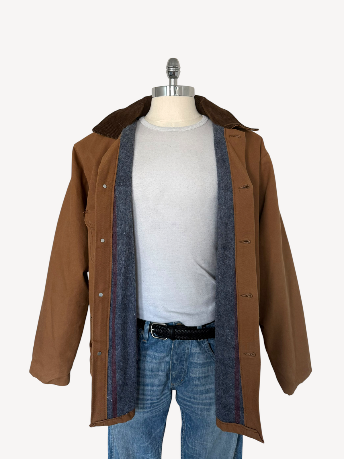 90s Key Imperial Canvas Work Jacket (XXL)