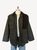 90s Lewis Creek Waxed Hunting Field Coat (XL)