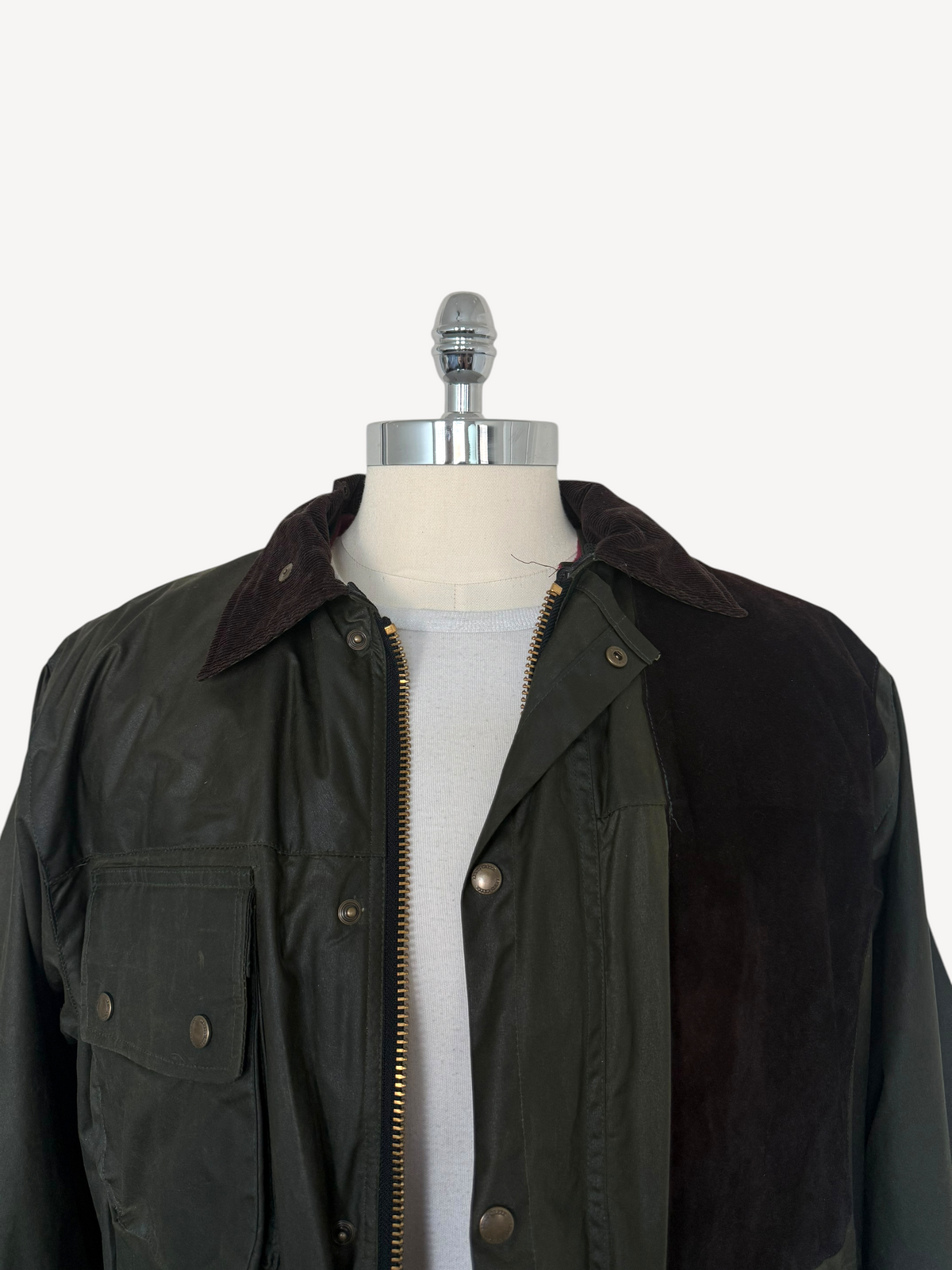 90s Lewis Creek Waxed Hunting Field Coat (XL)