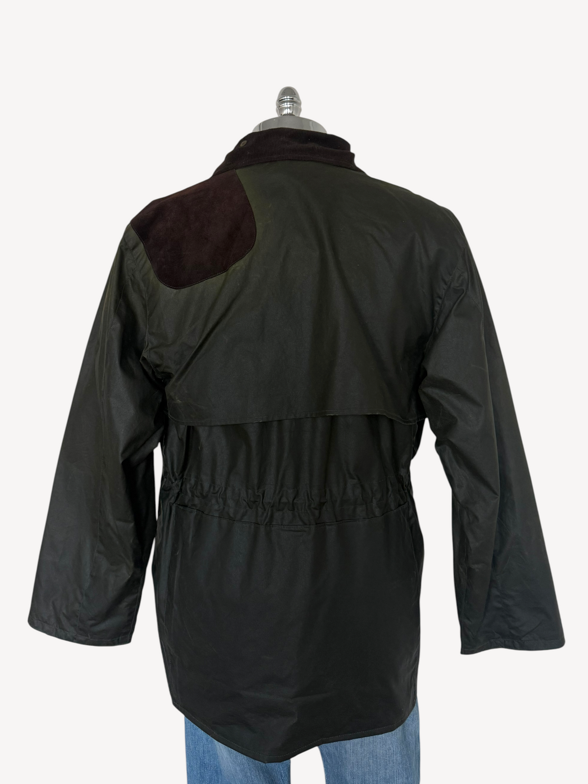 90s Lewis Creek Waxed Hunting Field Coat (XL)