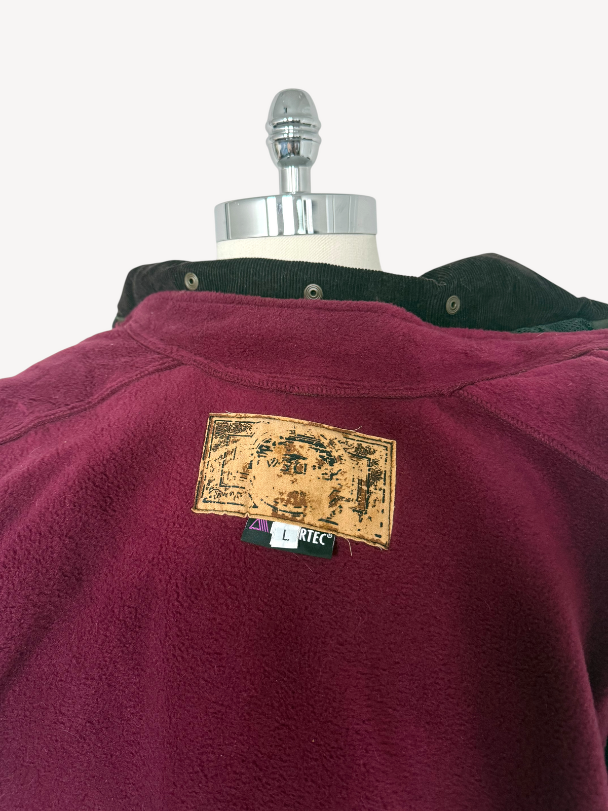 90s Lewis Creek Waxed Hunting Field Coat (XL)