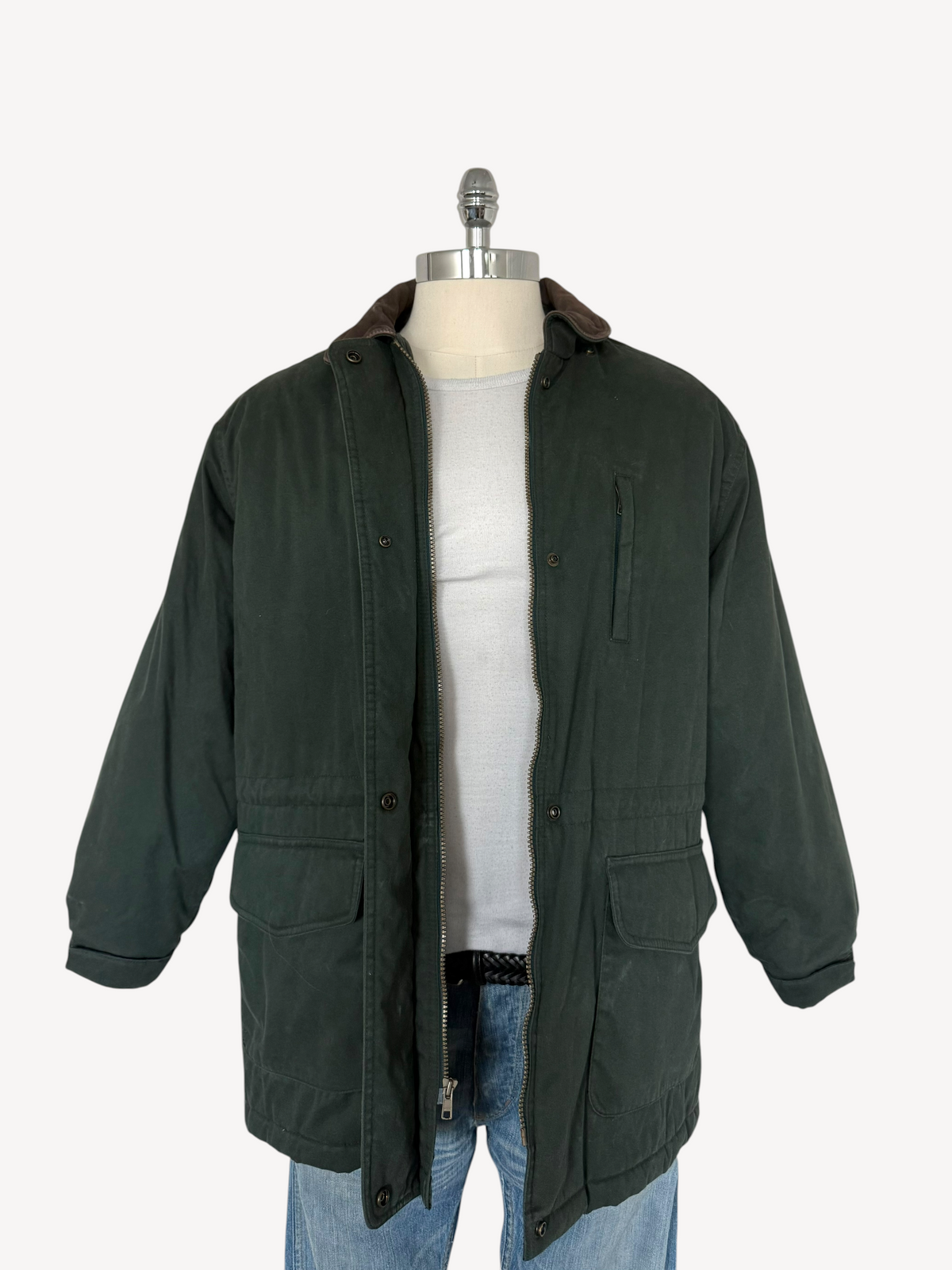 00s Westbound Olive Field Jacket (XL)