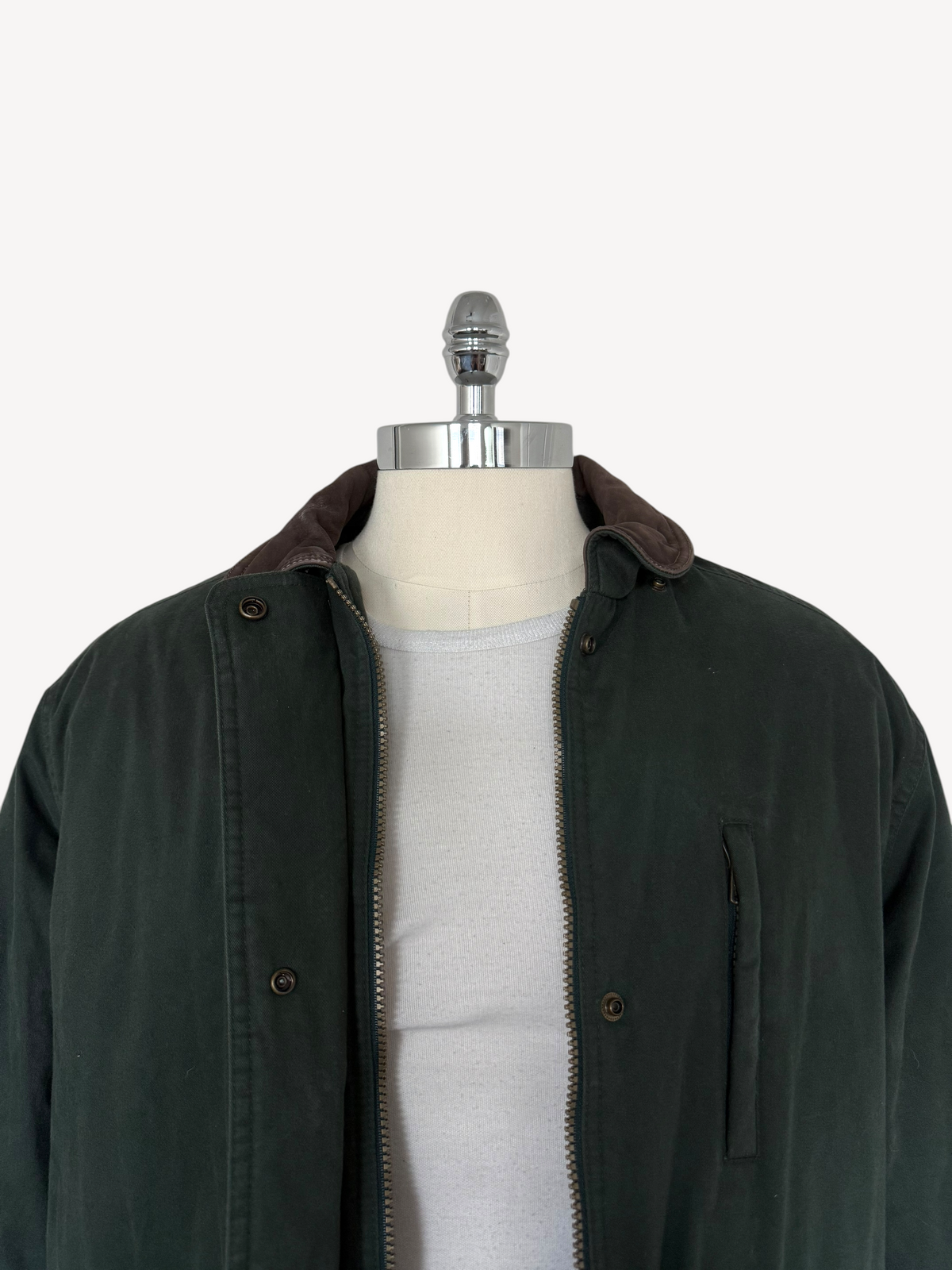 00s Westbound Olive Field Jacket (XL)