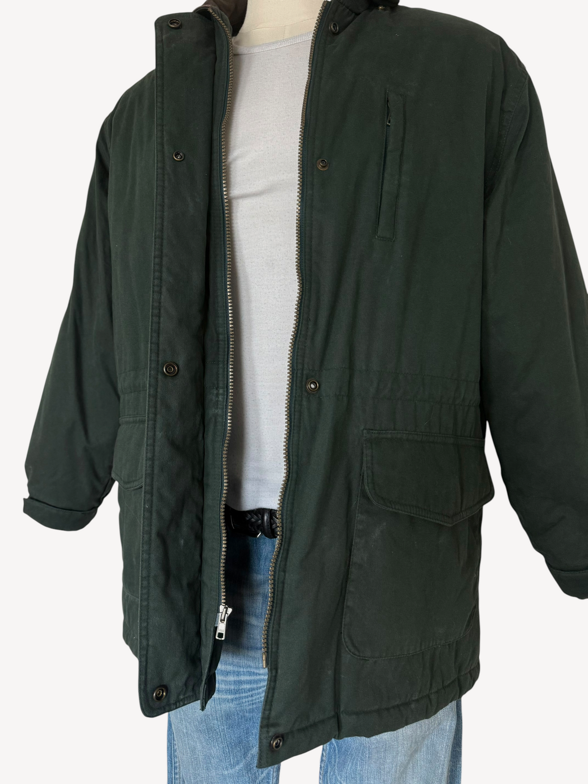 00s Westbound Olive Field Jacket (XL)