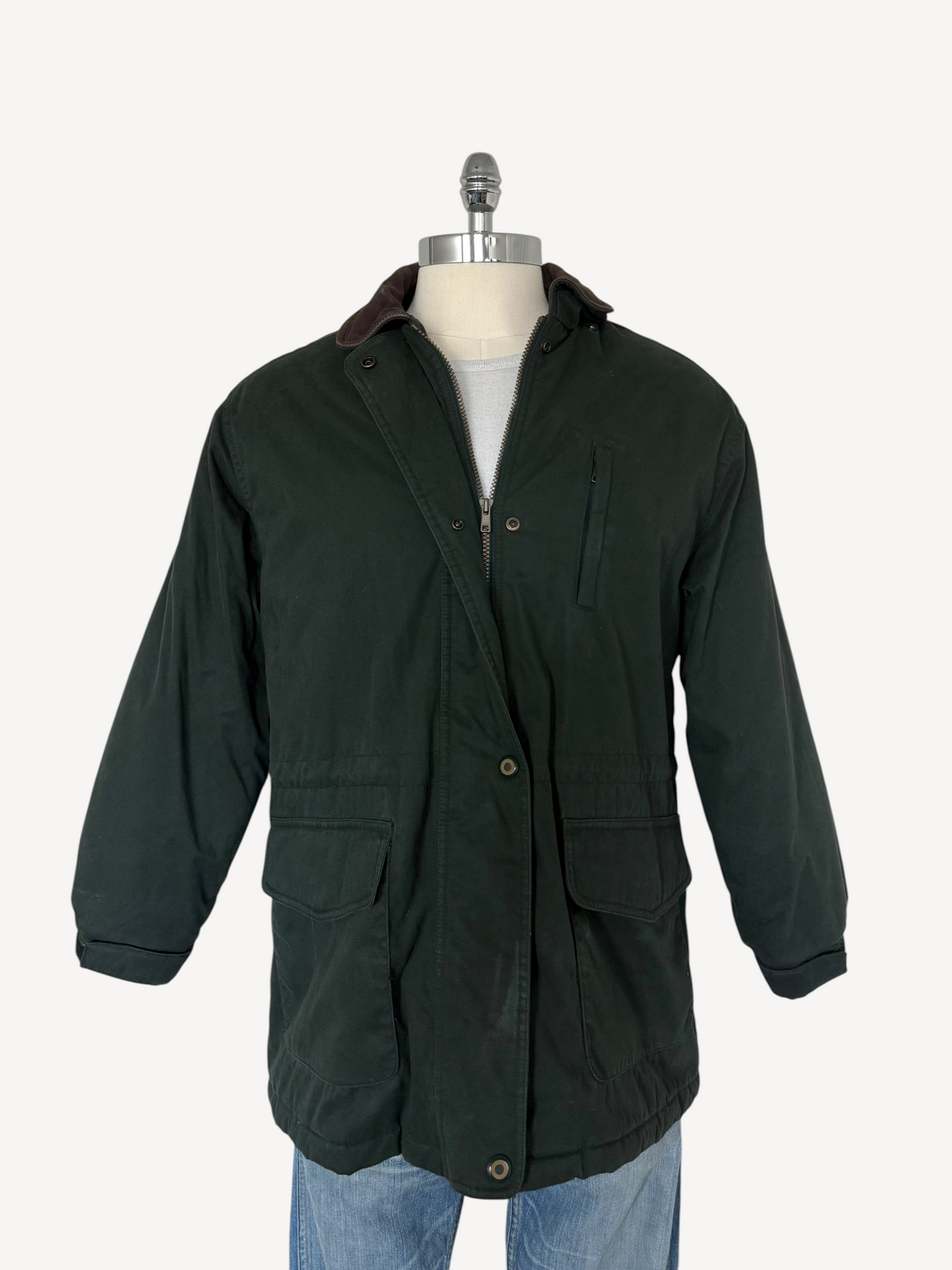 00s Westbound Olive Field Jacket (XL)
