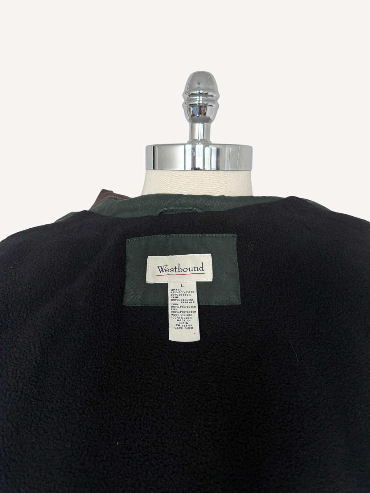 00s Westbound Olive Field Jacket (XL)