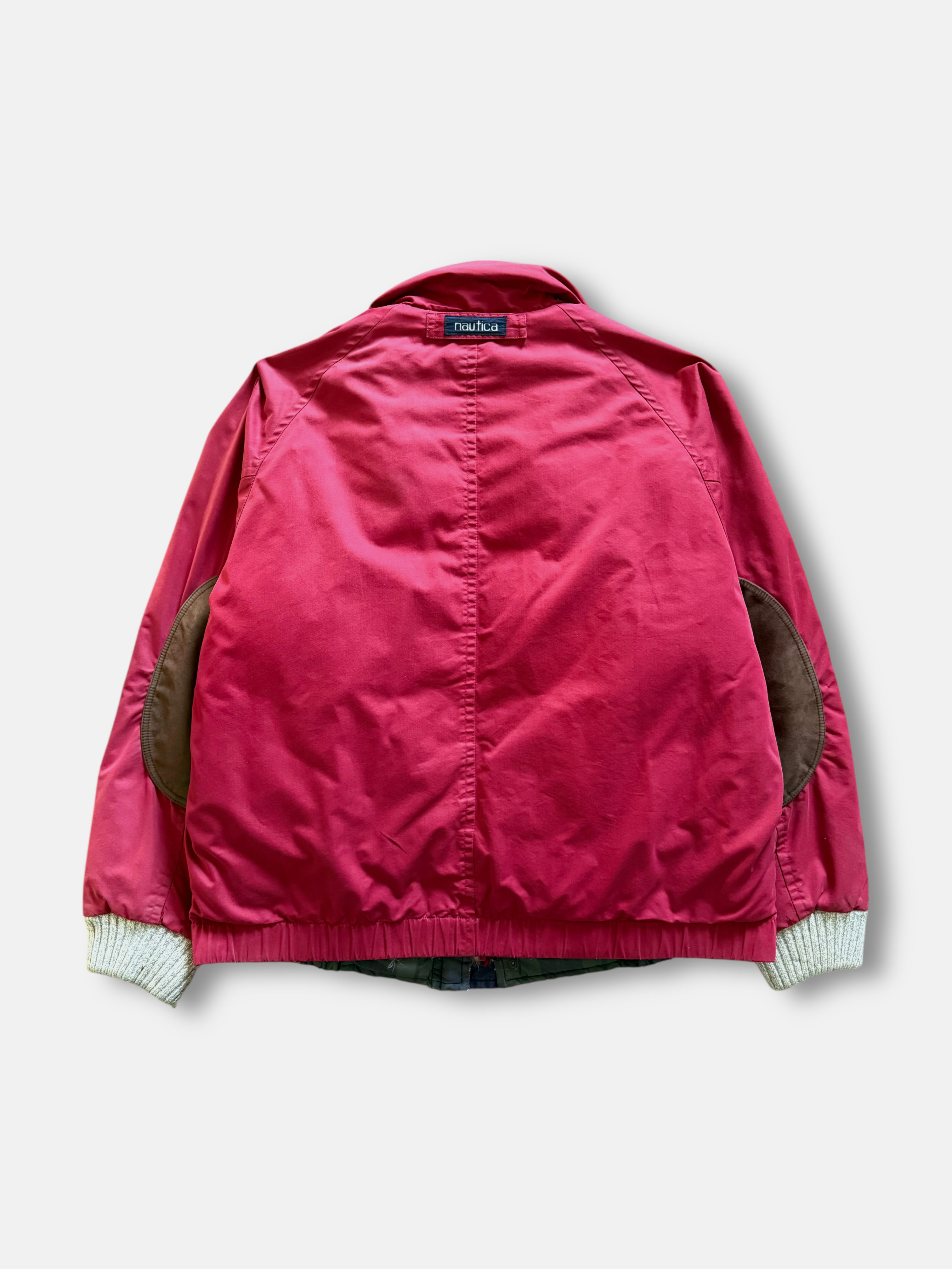 90s Down Puffer Bomber Jacket (L)