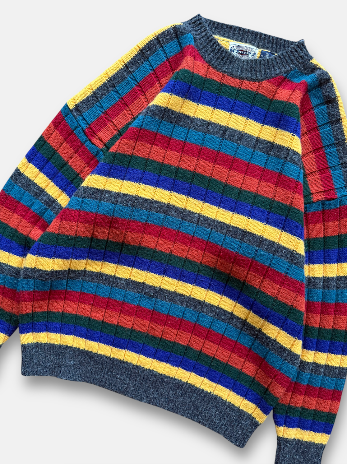 90s County Seat Jeanswear Sweater (XL)