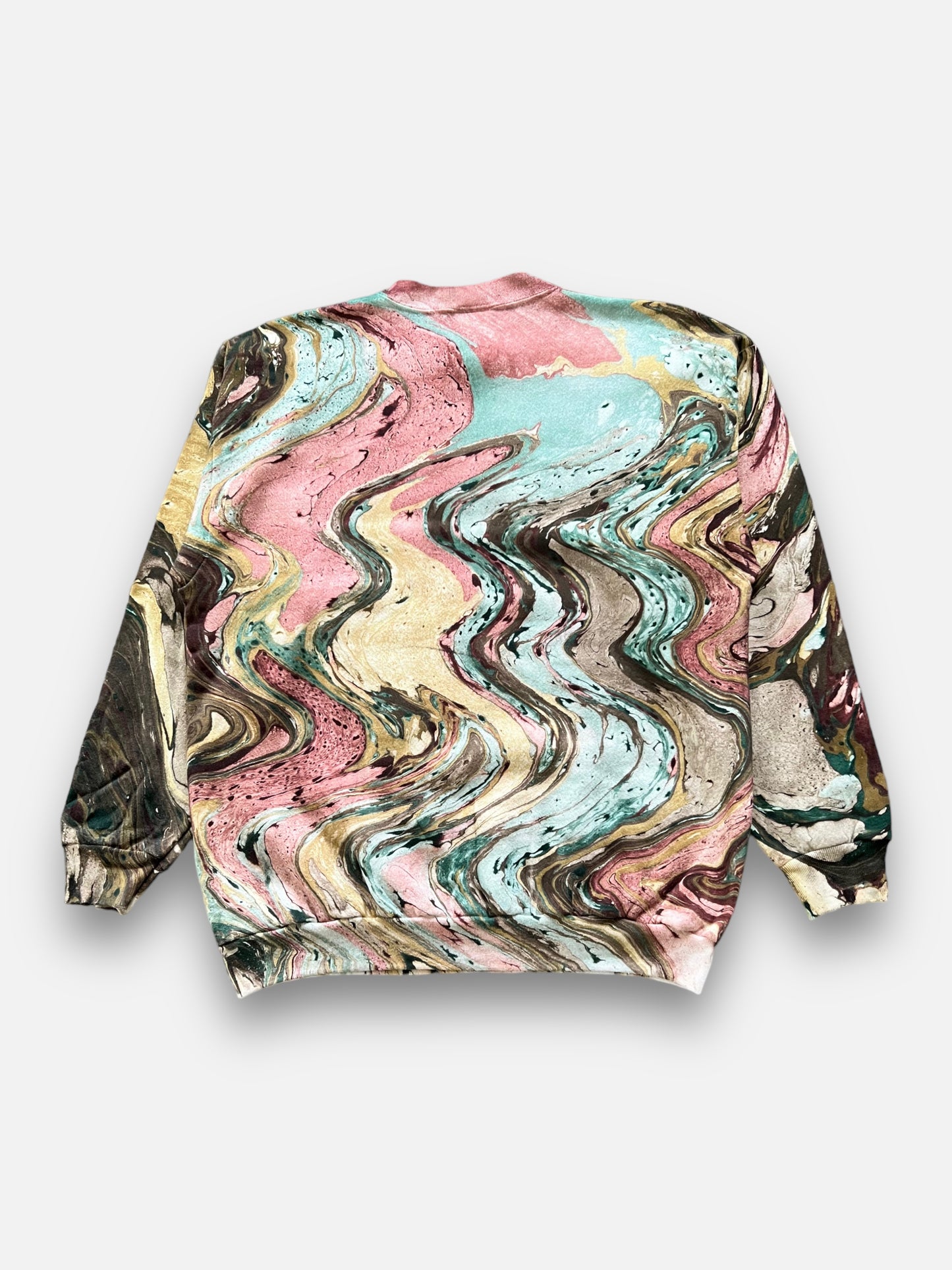 90s Abstract Sweatshirt (L)