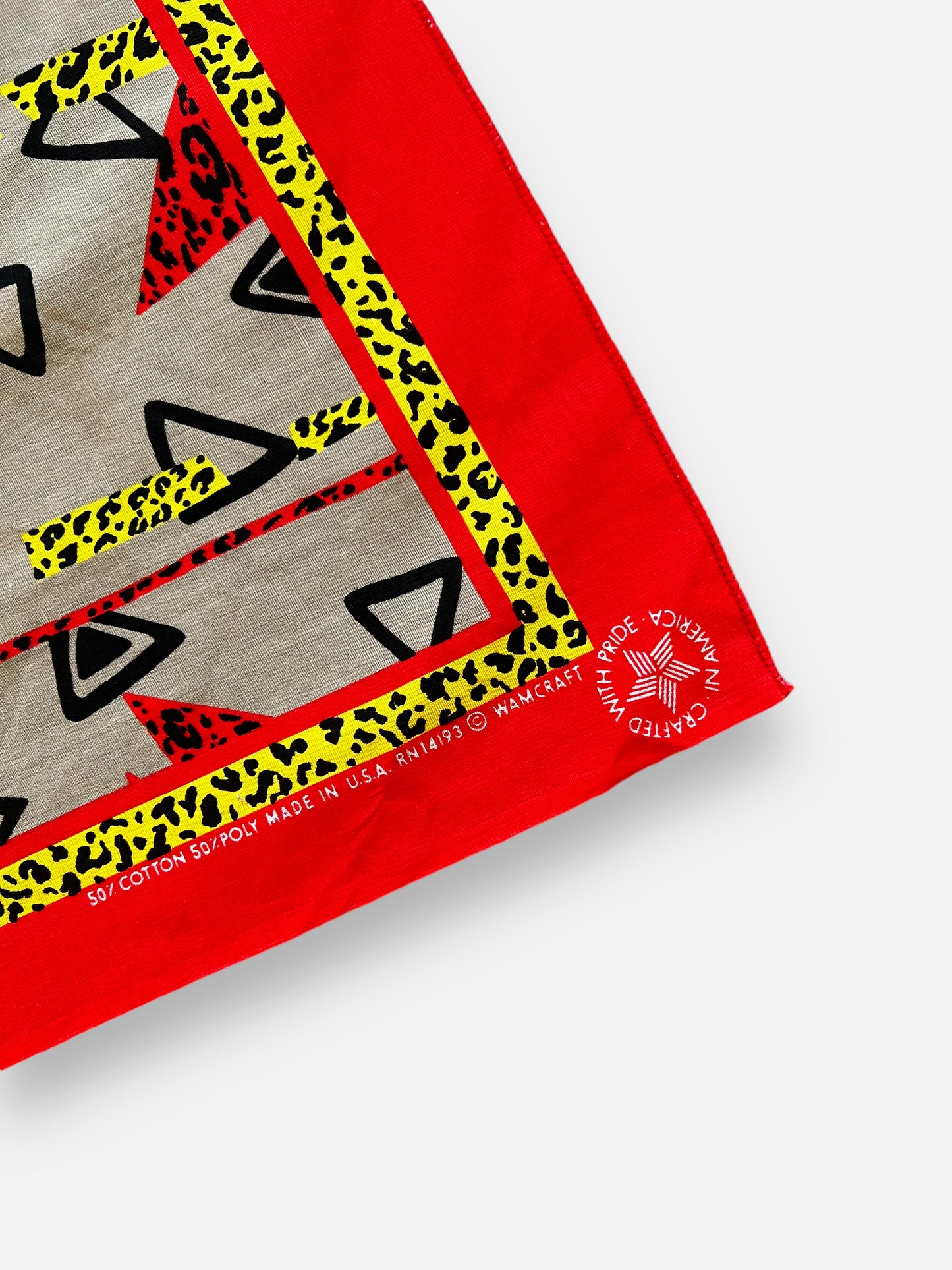 80s Abstract Bandana