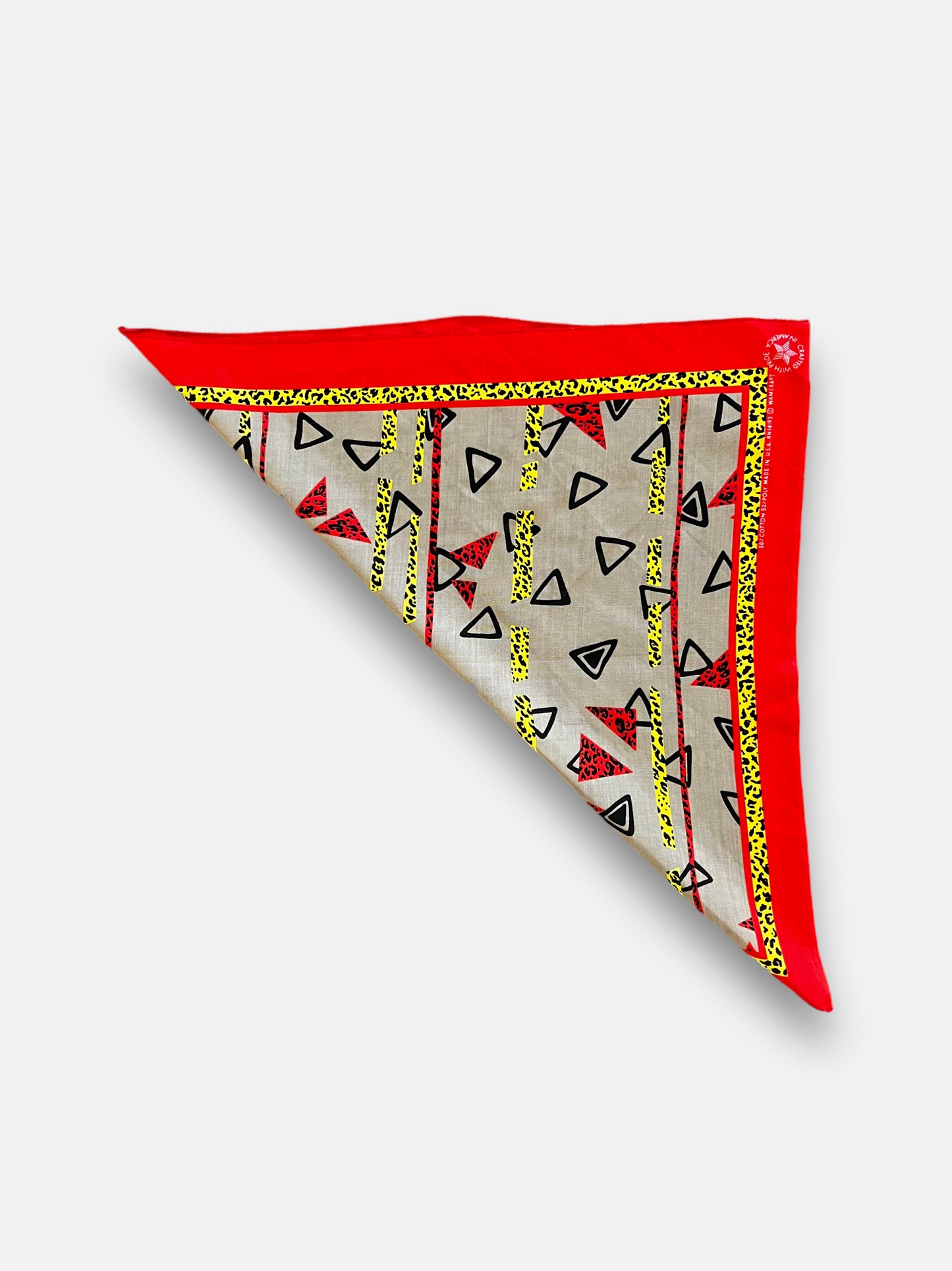 80s Abstract Bandana