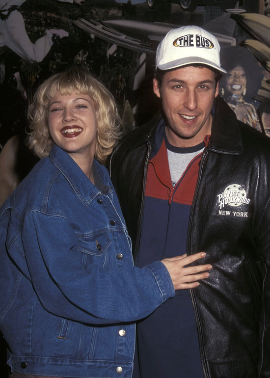 adam sandler & drew barrymore