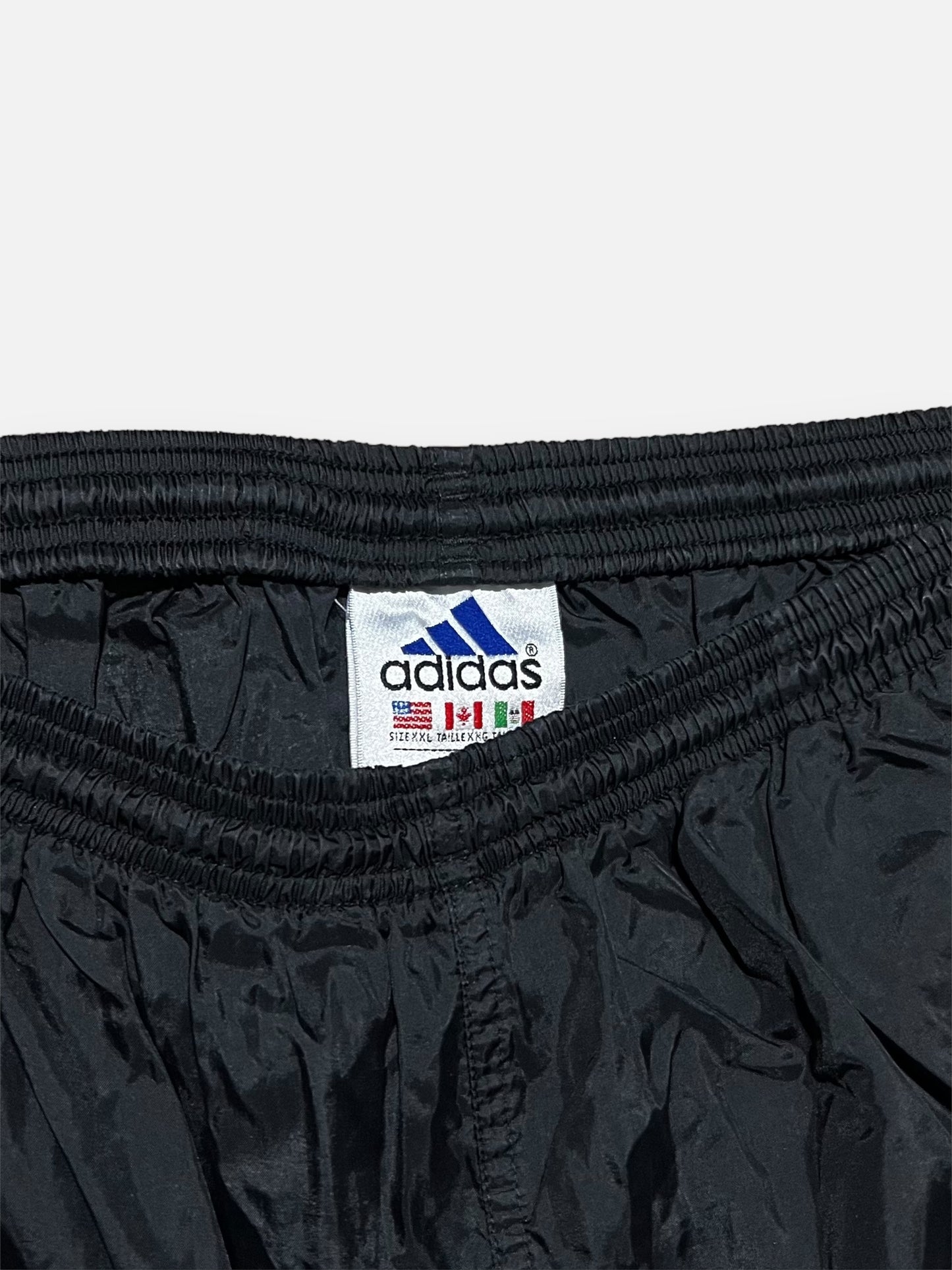 90s Adidas Track Pants (XXL)