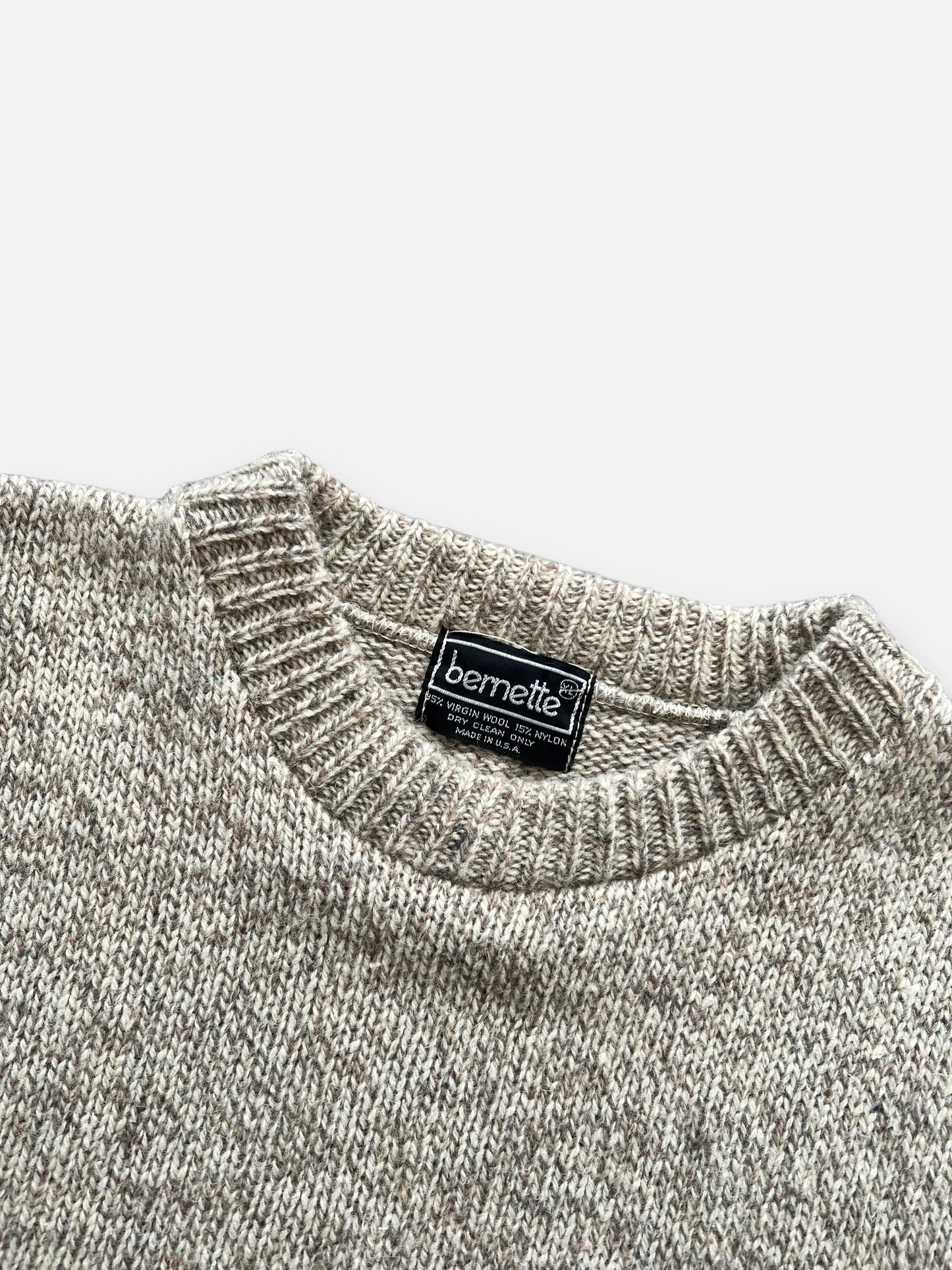80s Bernette Sweater (M)