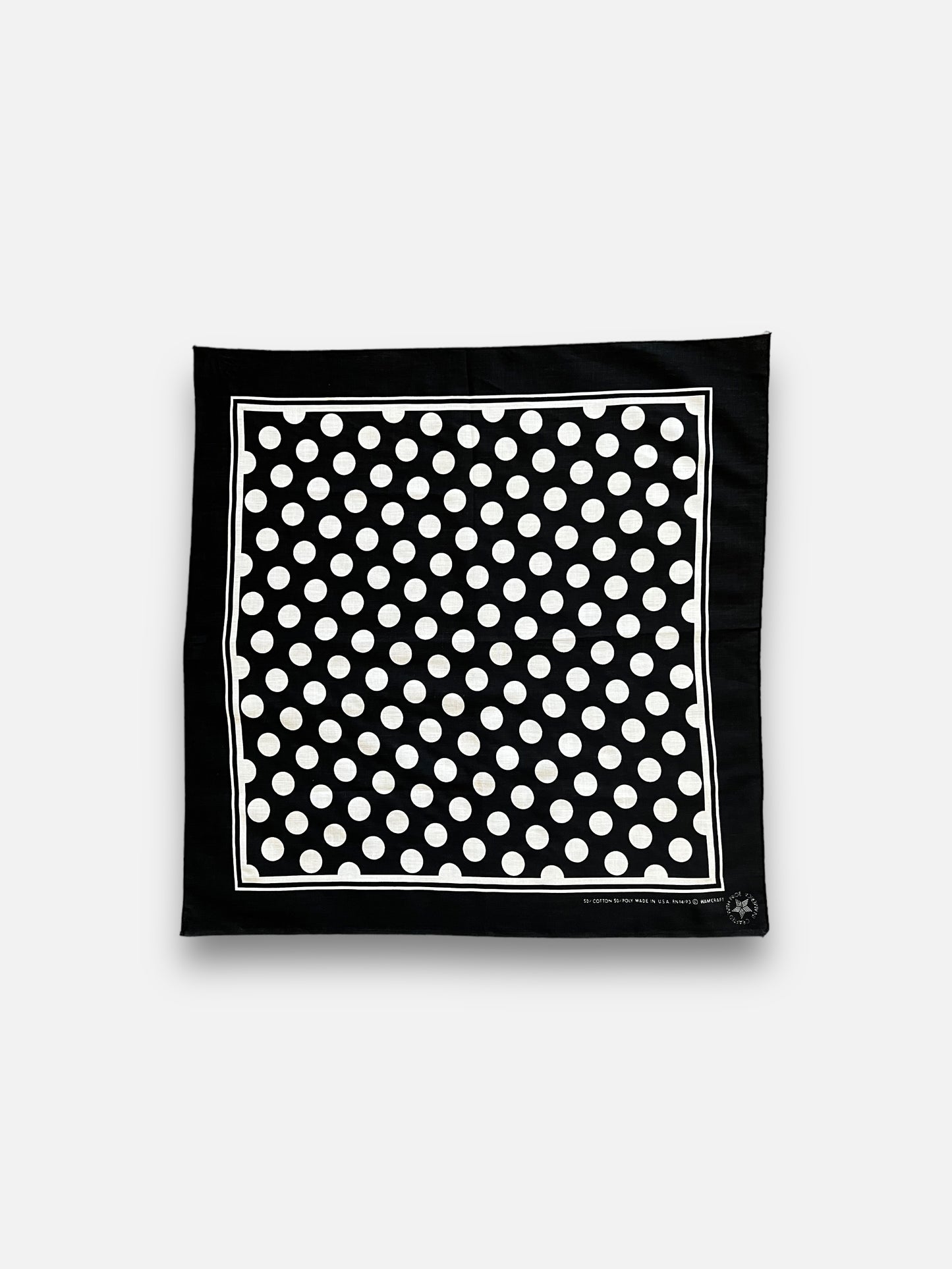 80s Polka Dot Bandana