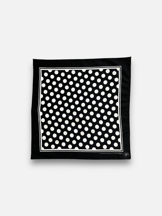 80s Polka Dot Bandana