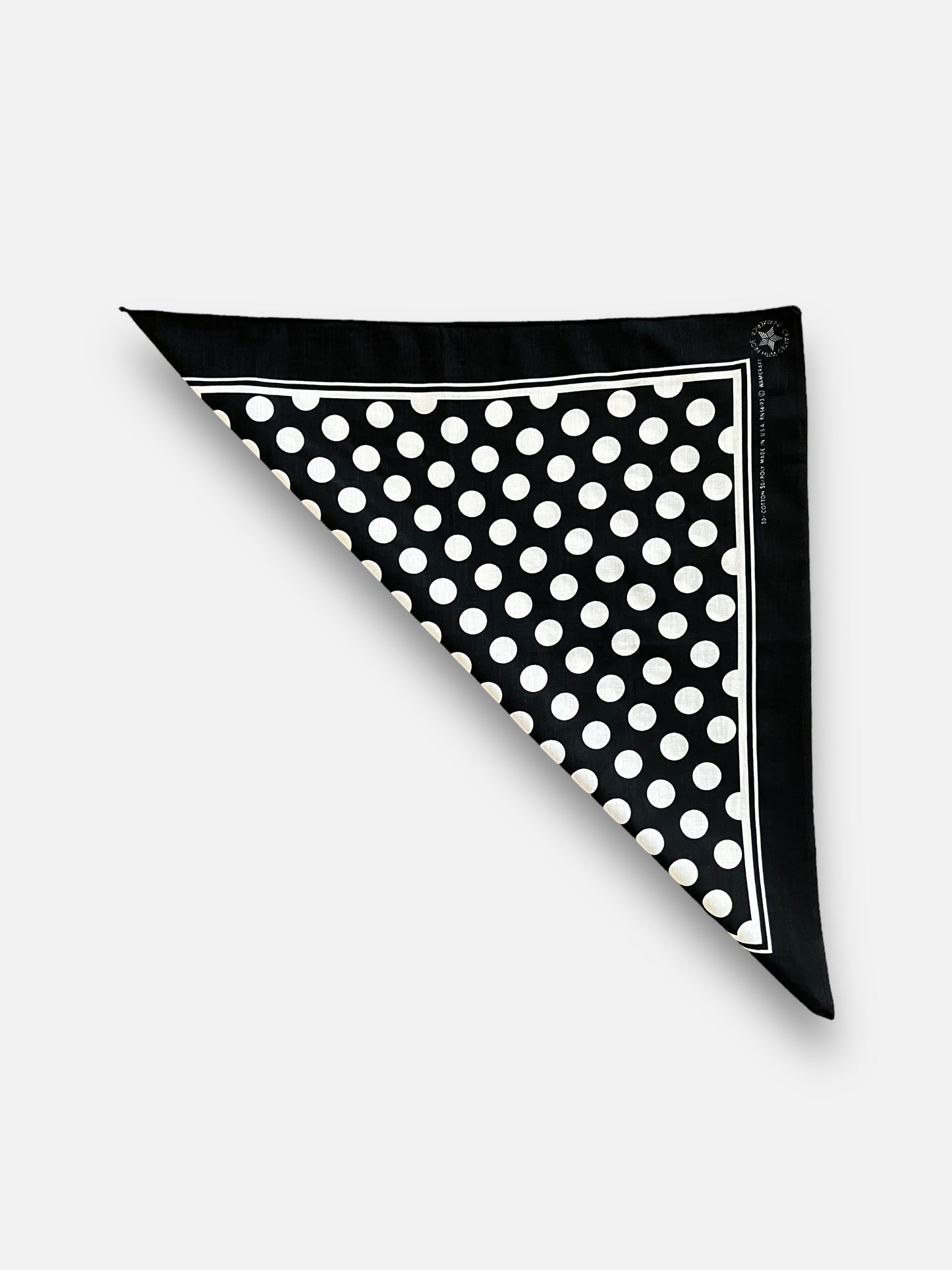 80s Polka Dot Bandana