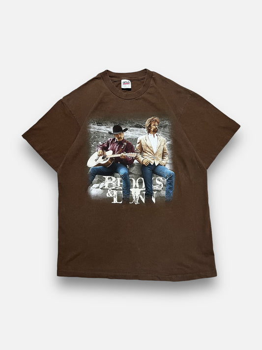 90s Brooks & Dunn Tee (L)