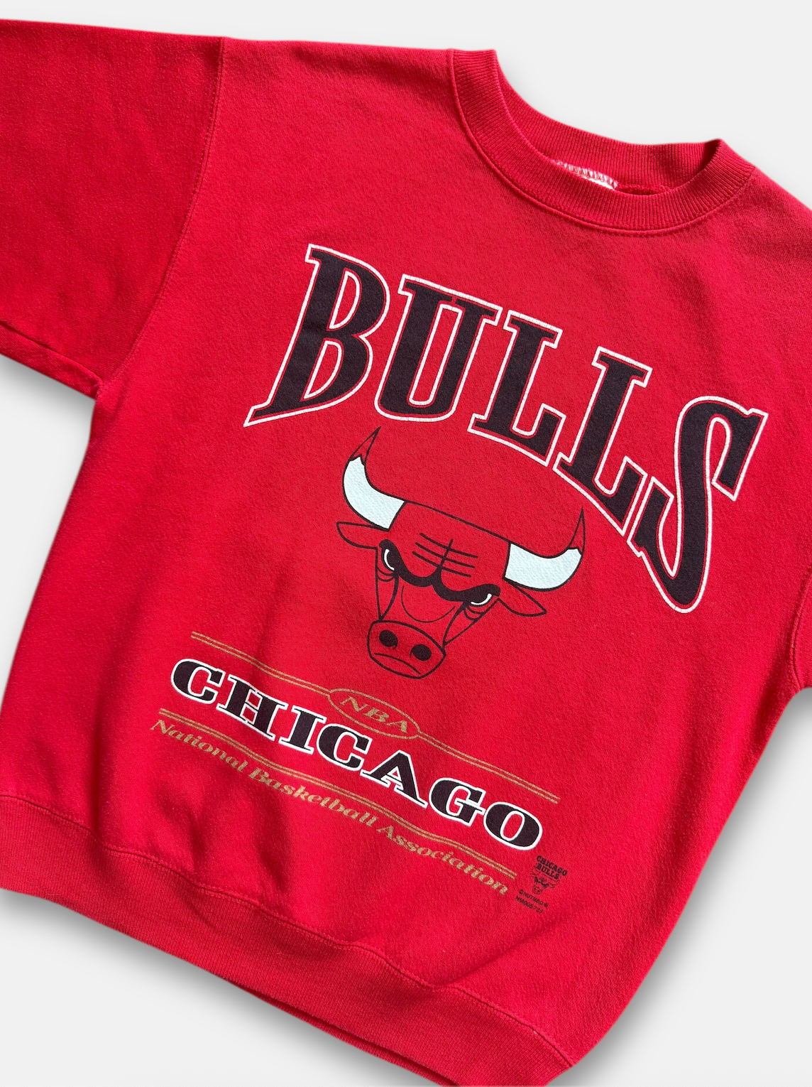 90s Chicago Bulls Sweatshirt (M)