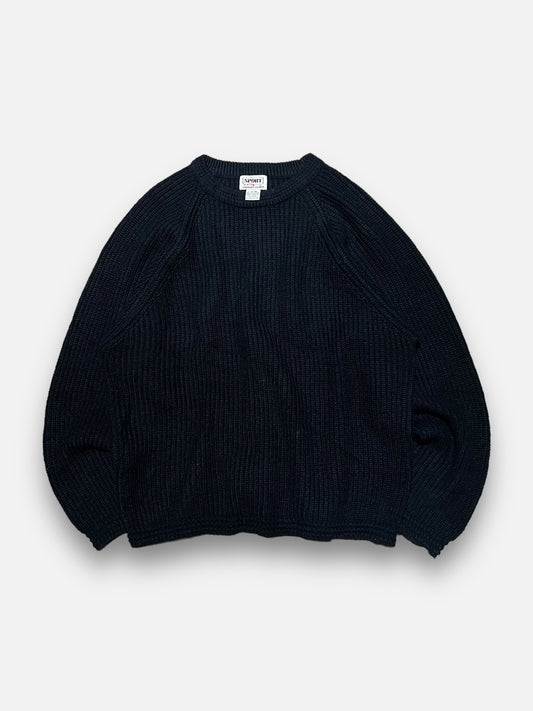 90s Carriage Court Sweater (L)