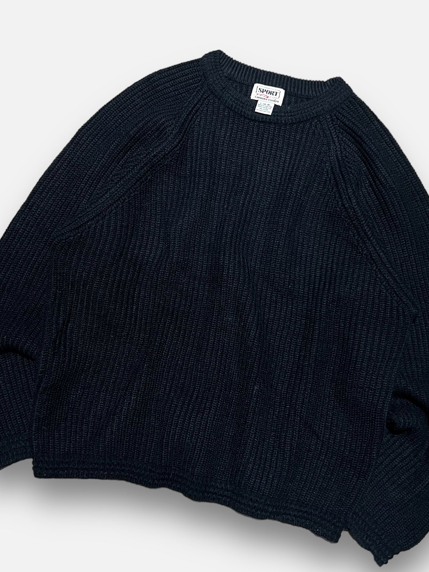 90s Carriage Court Sweater (L)