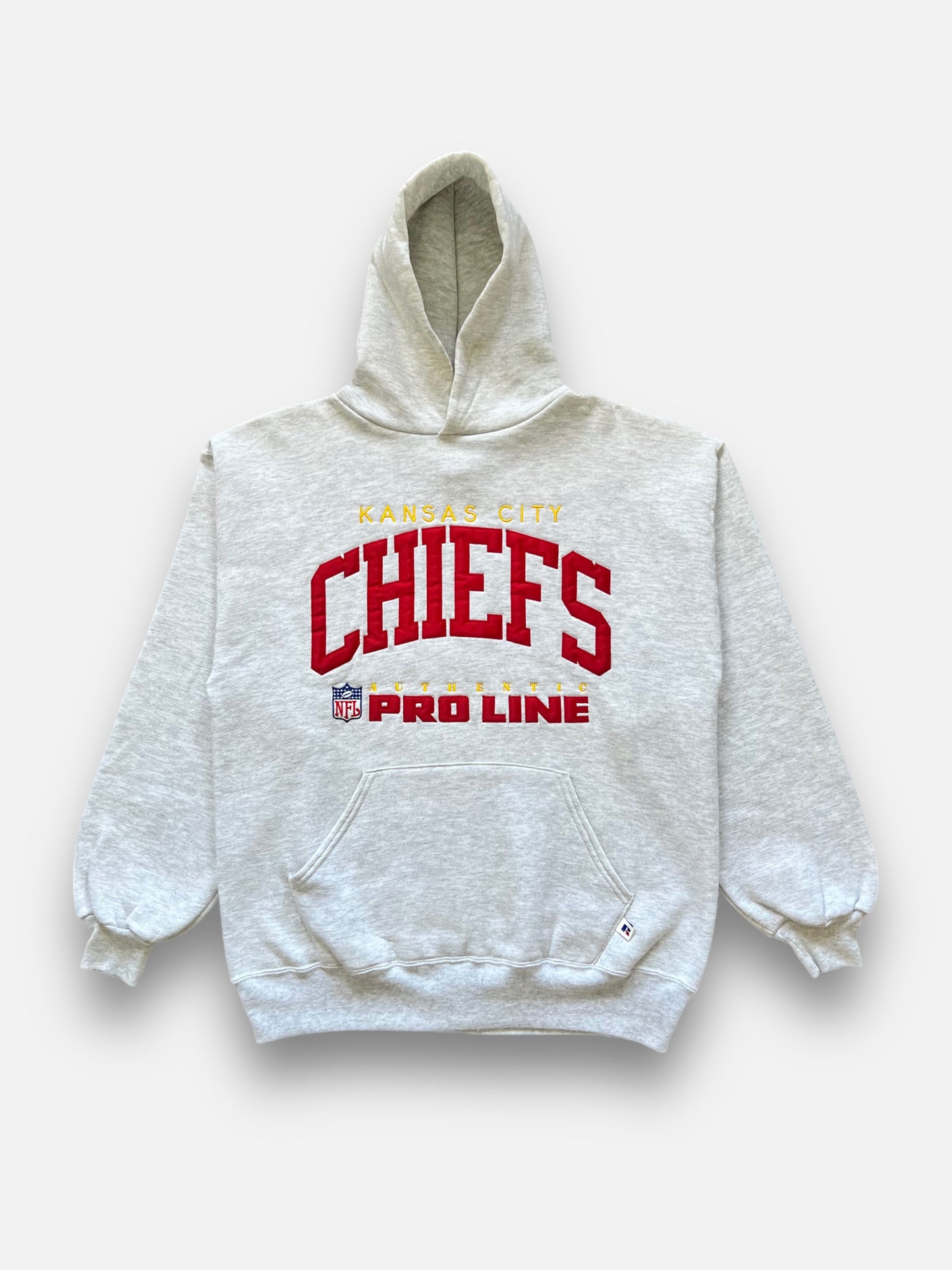 90s Kansas City Chiefs Hoodie (L)