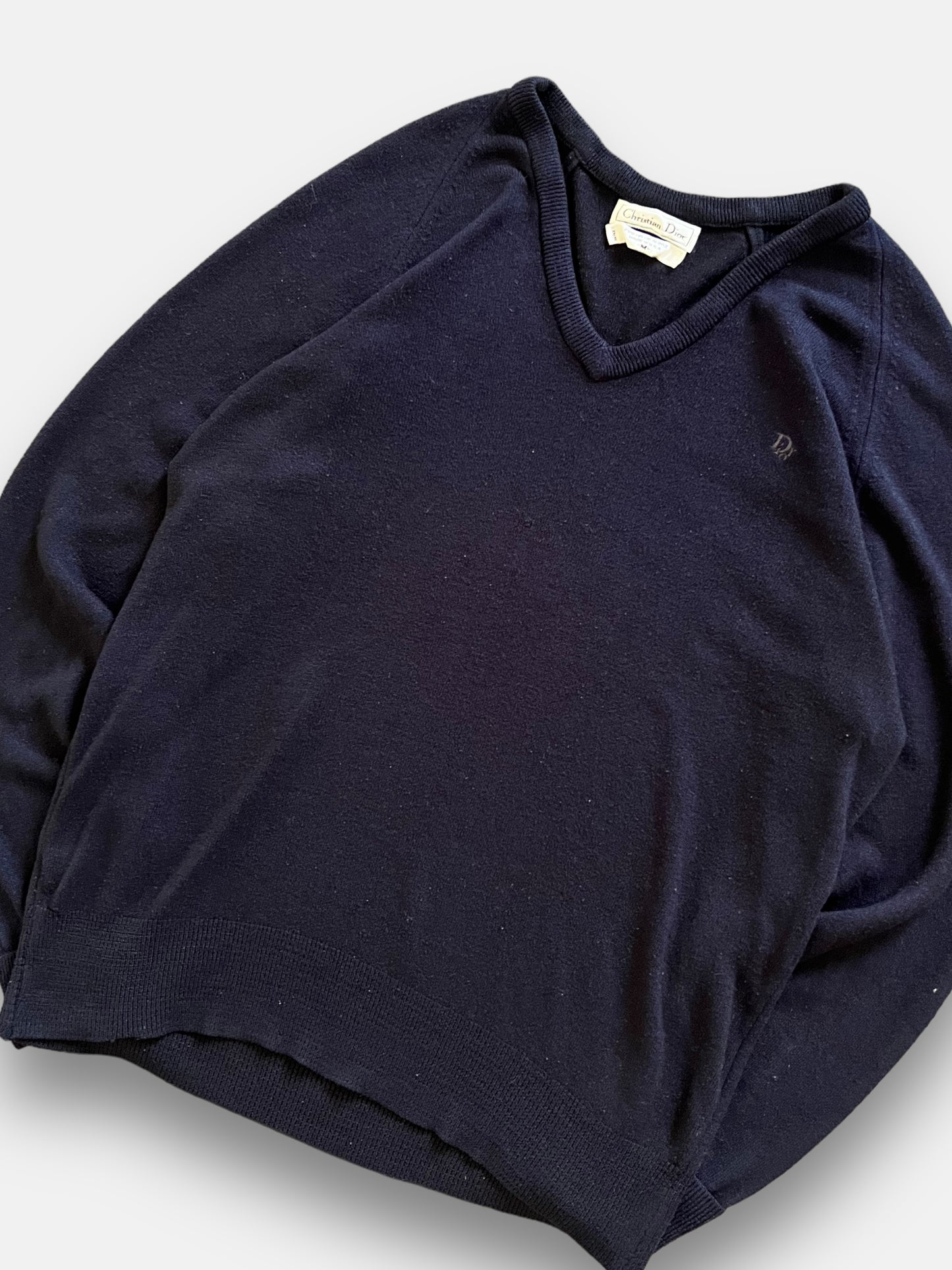 80s Christian Dior Sweater (M)