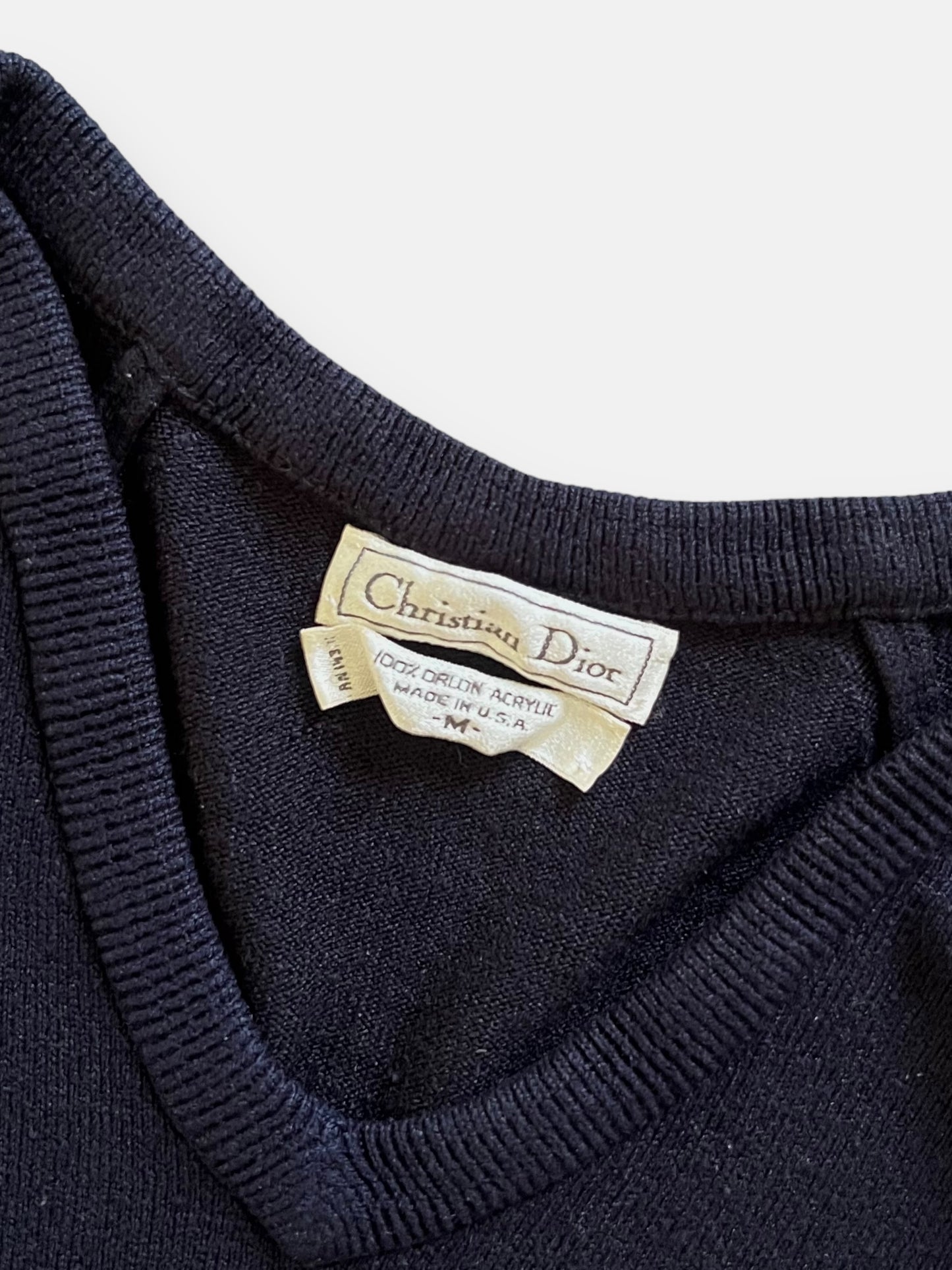 80s Christian Dior Sweater (M)