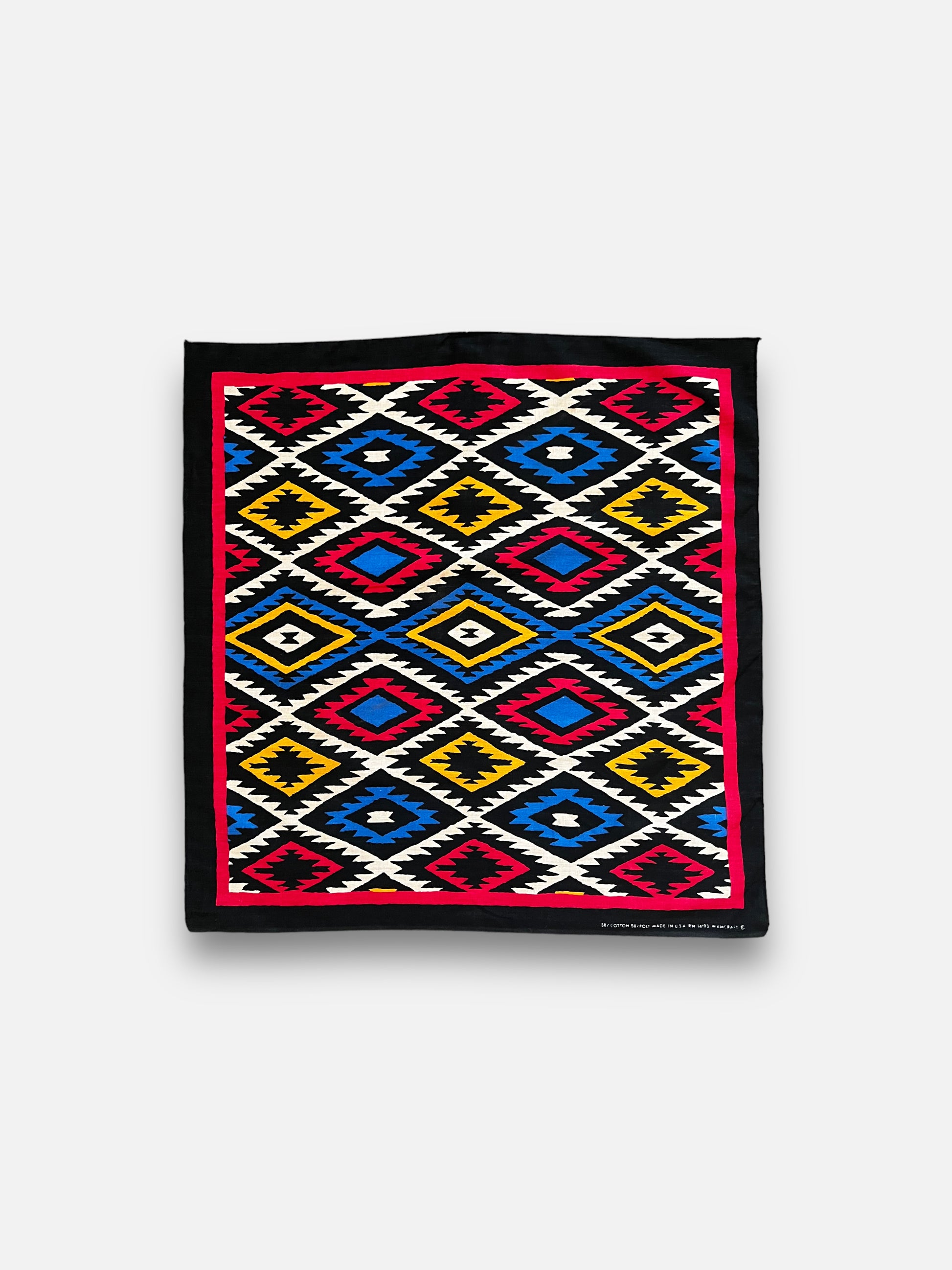 90s Abstract Bandana