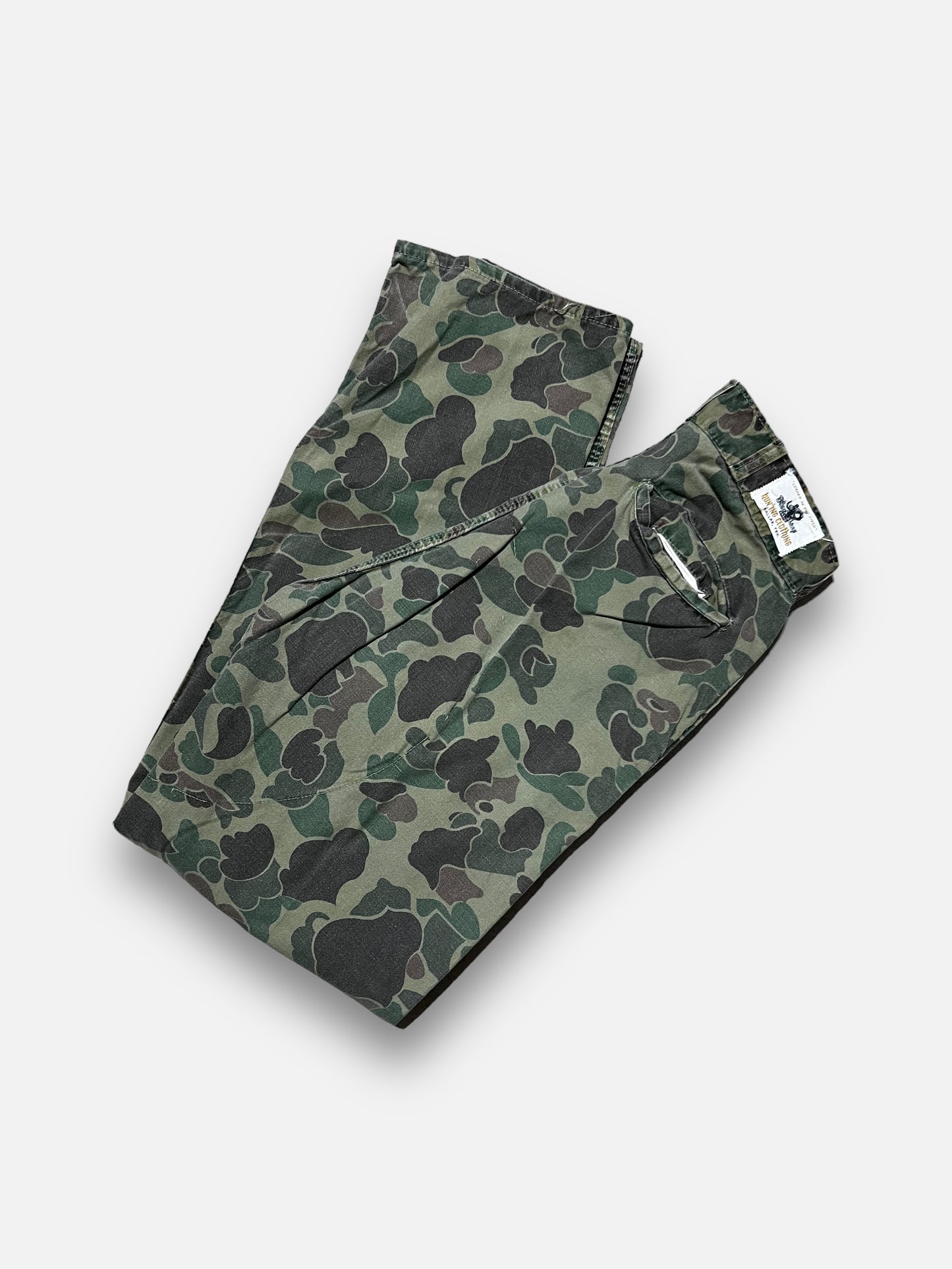 80s Black Sheep Camo Pants (28x31)