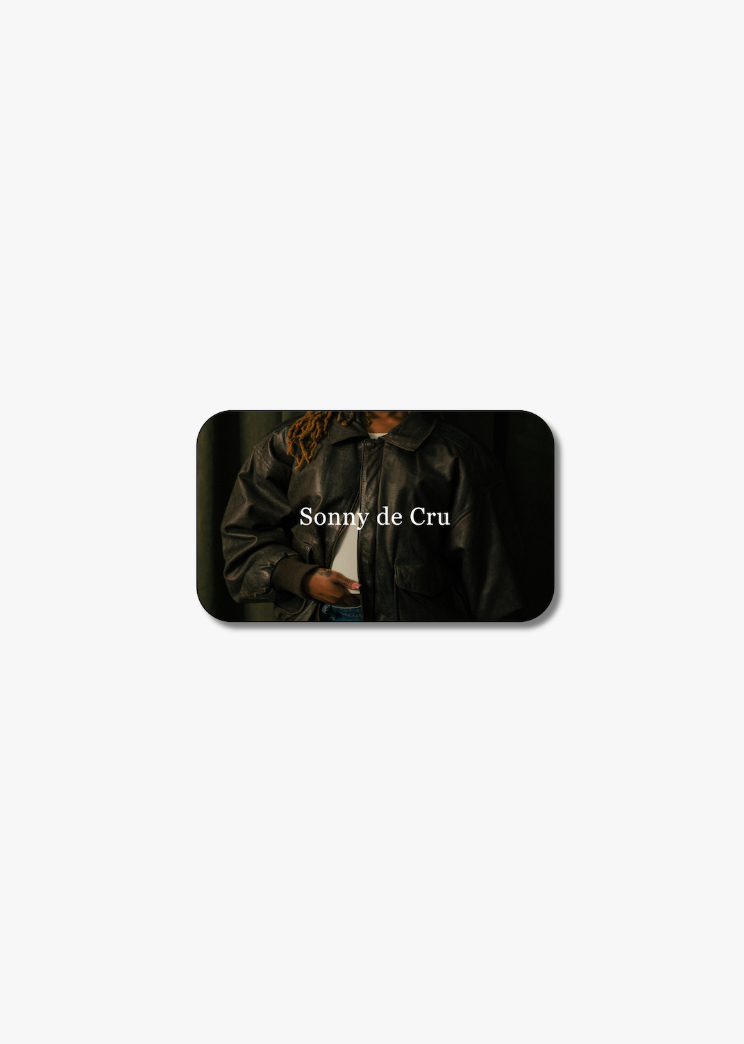 Sonny de Cru E-Gift Card