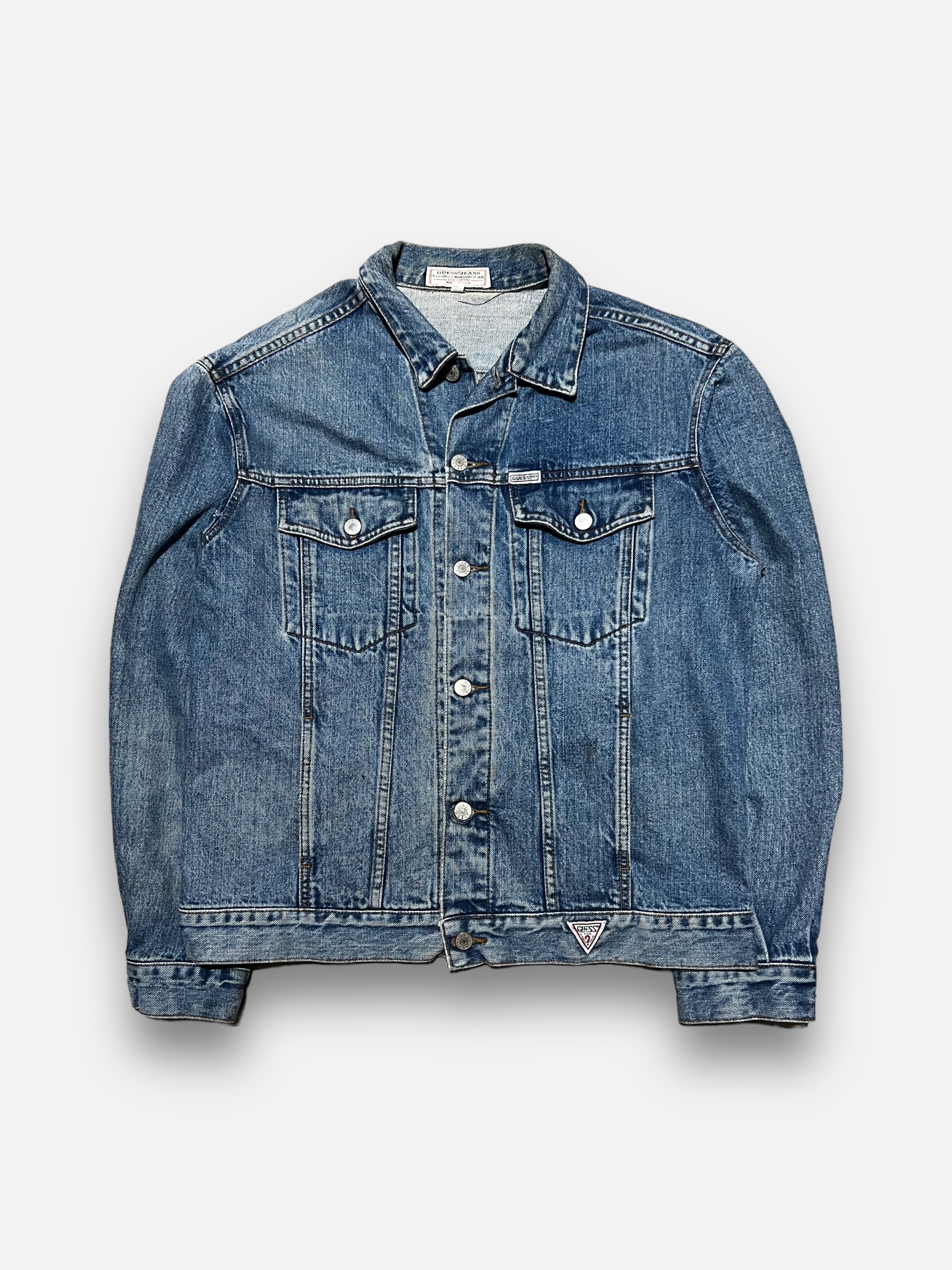 90s Guess Denim Jacket (L)