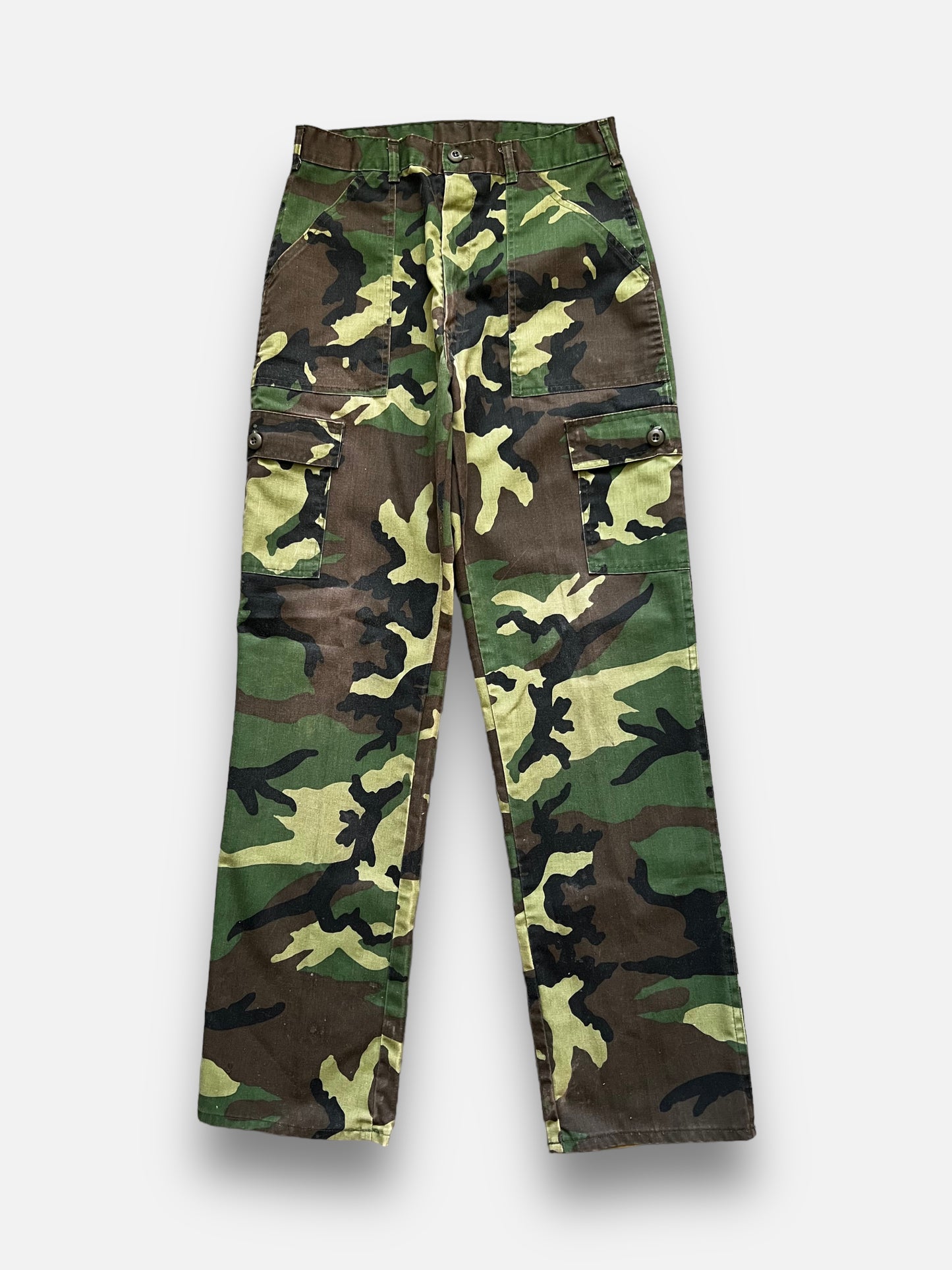 80s Gung Ho Camo Pants (31x36)