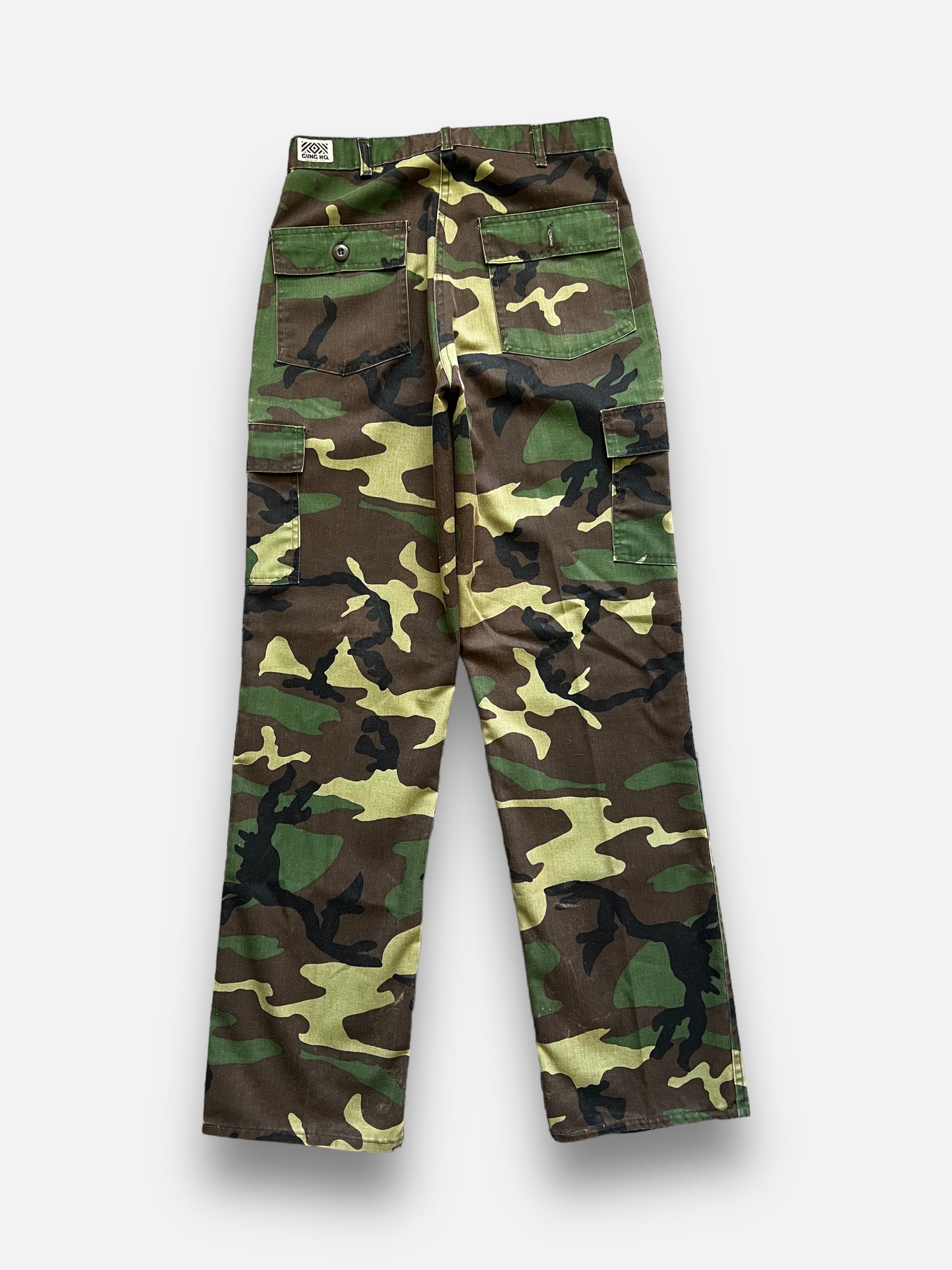 80s Gung Ho Camo Pants (31x36)