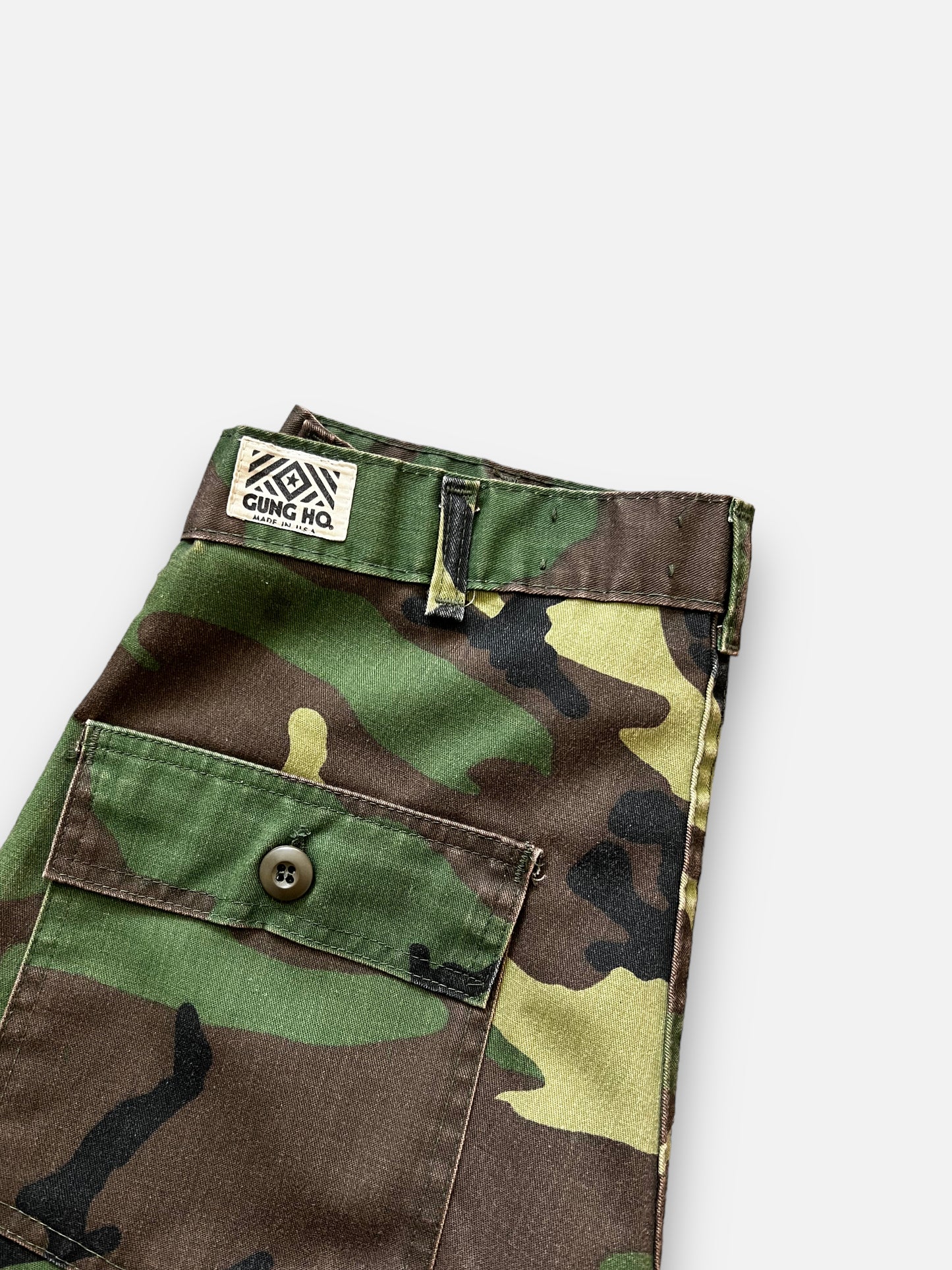 80s Gung Ho Camo Pants (31x36)