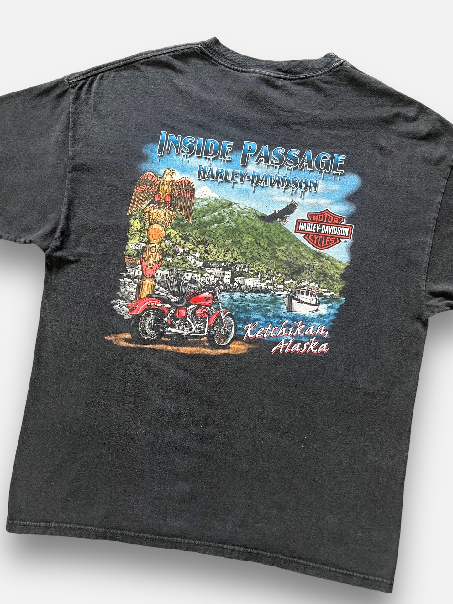 '02 Harley Davidson Tee (XL)